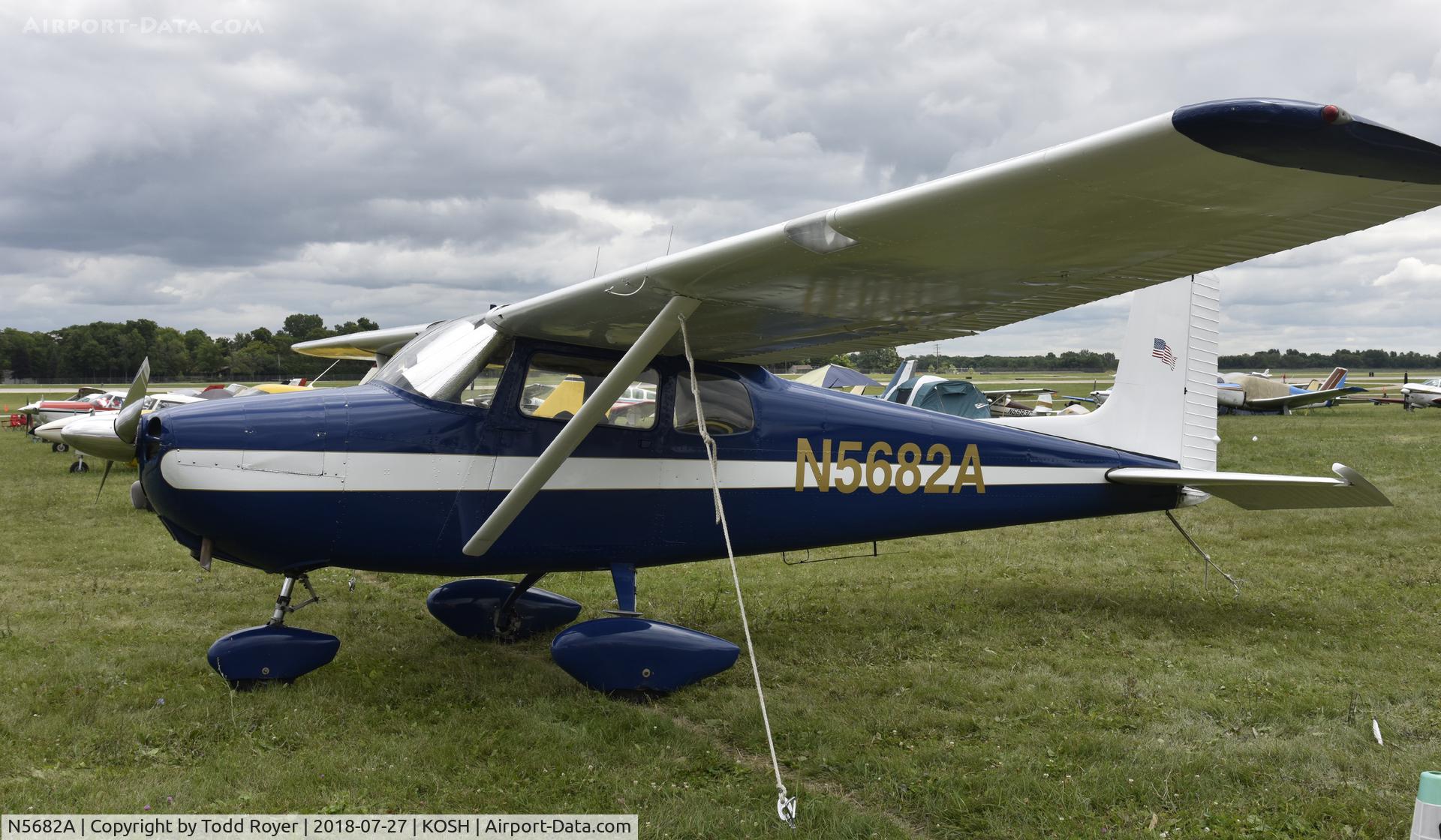 N5682A, 1956 Cessna 172 C/N 28282, Airventure 2018