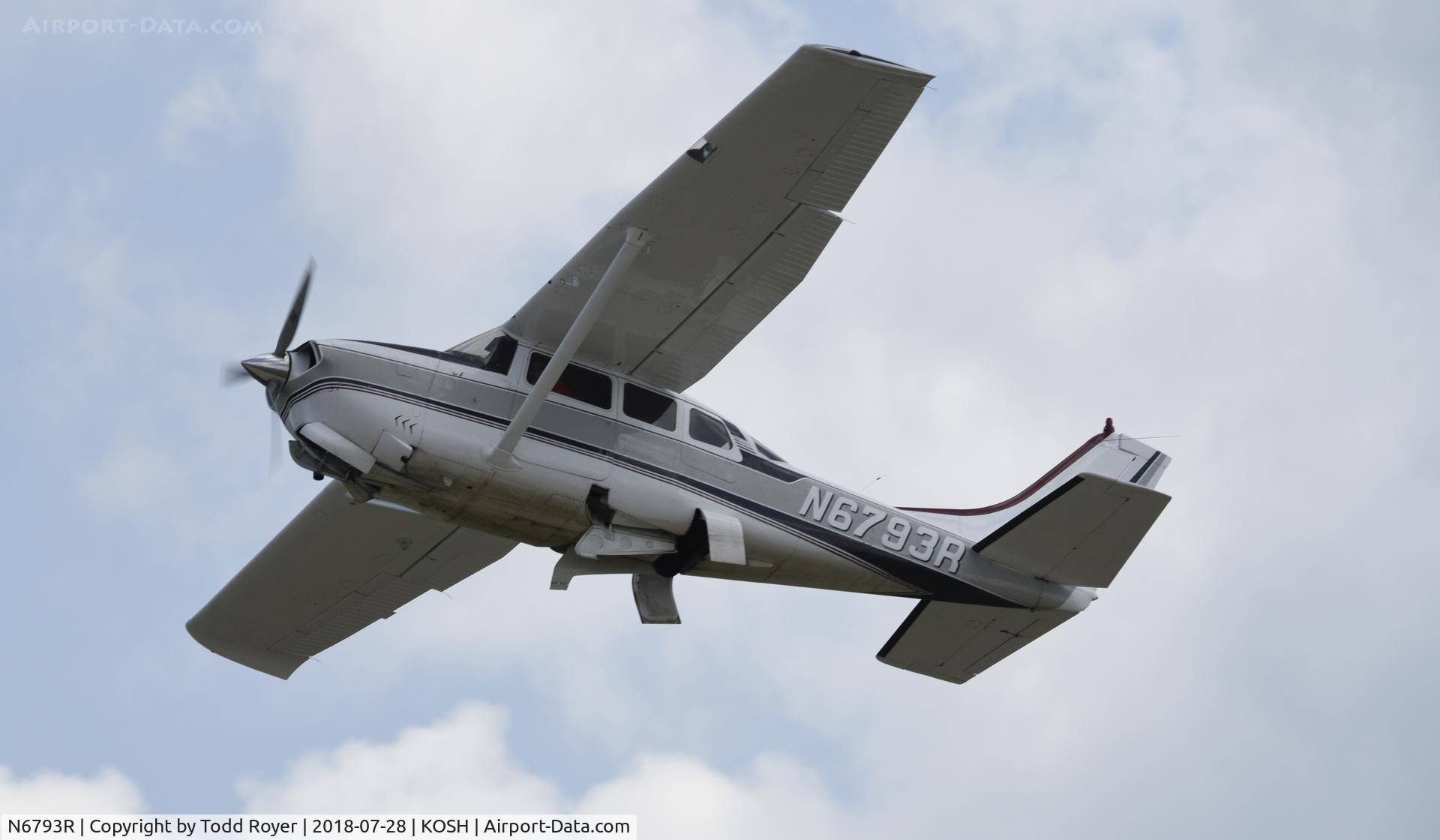 N6793R, 1966 Cessna T210F Turbo Centurion C/N T210-0193, Airventure 2018