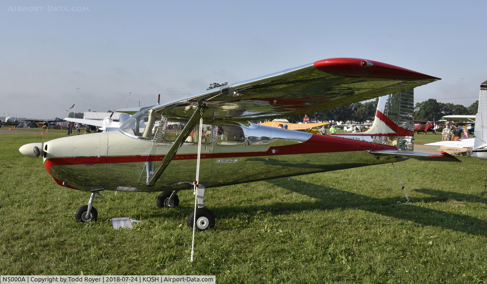 N5000A, 1955 Cessna 172 C/N 28000, Airventure 2018