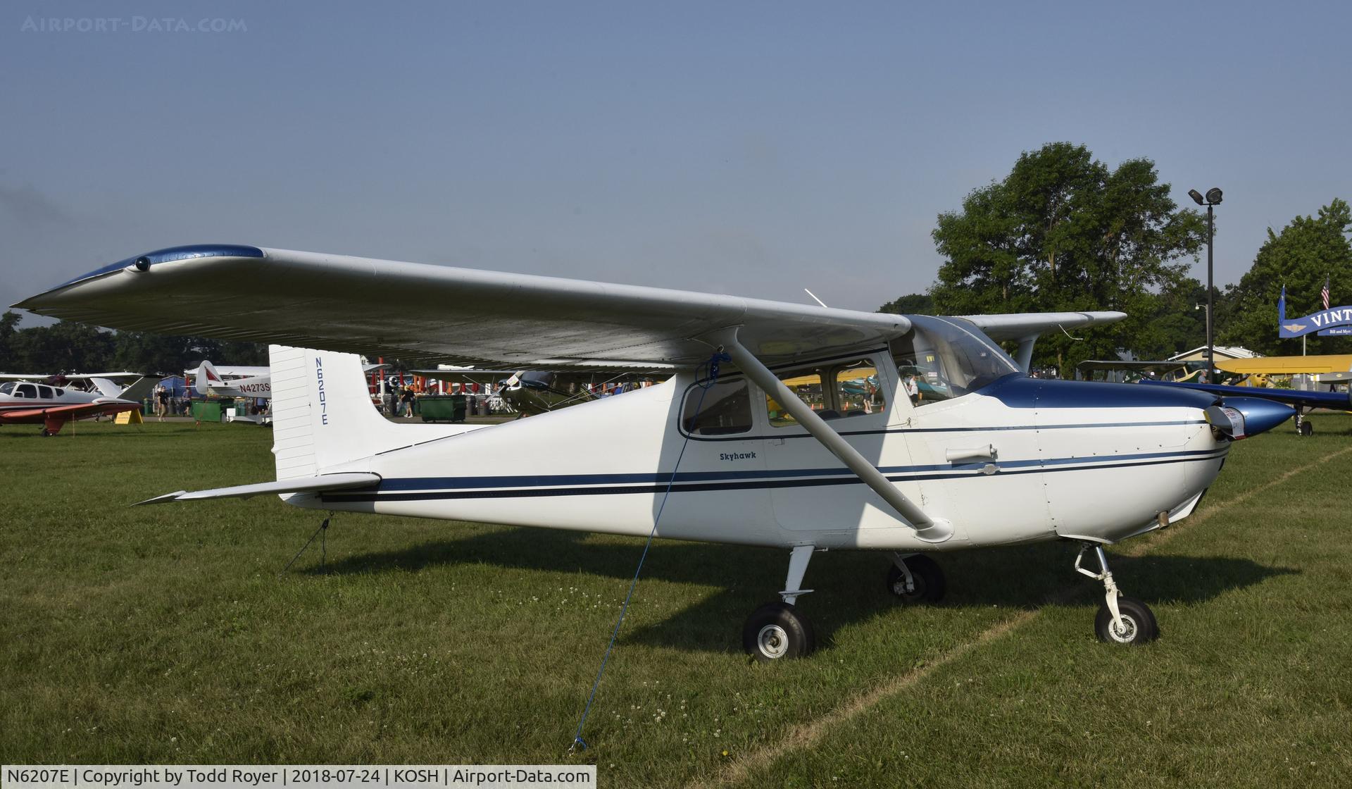 N6207E, 1958 Cessna 172 C/N 46307, Airventure 2018