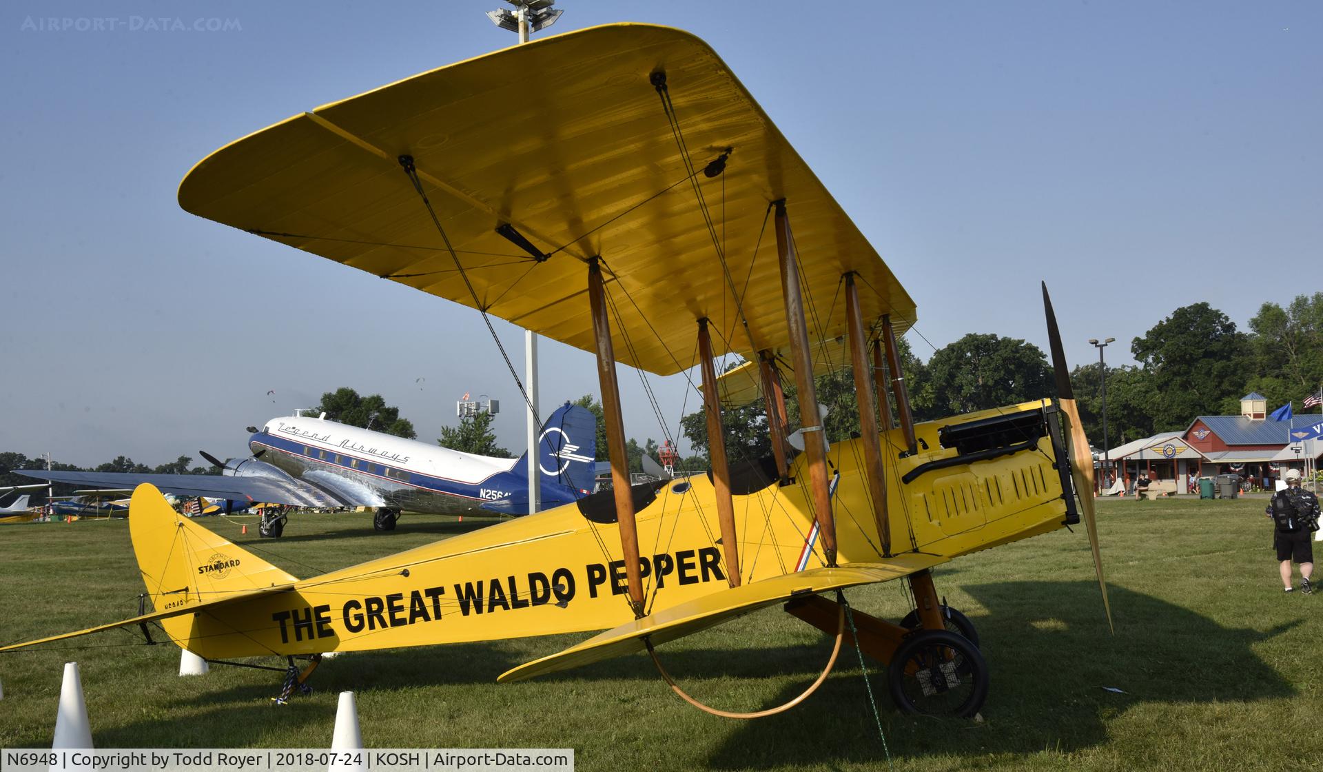 N6948, 1917 Standard J-1 C/N 1956, Airventure 2018