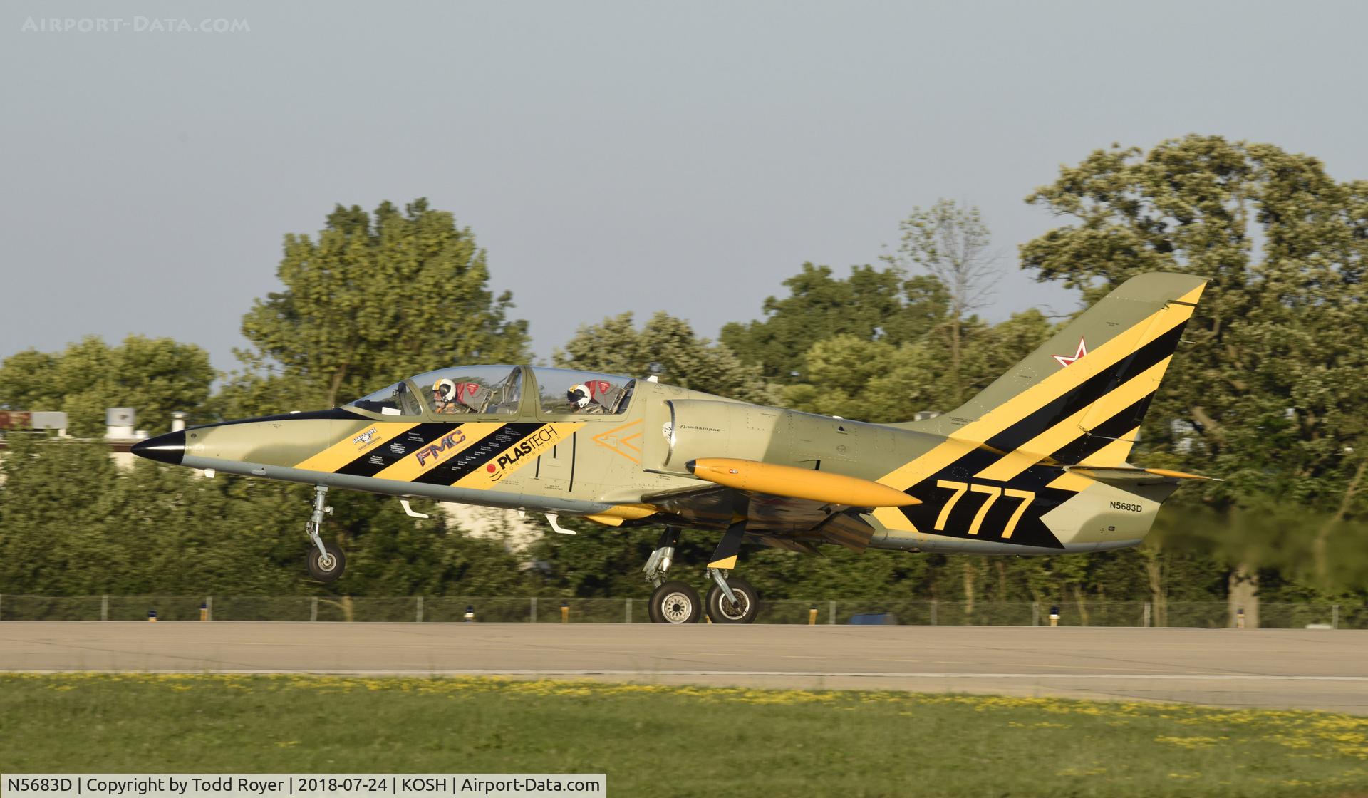 N5683D, 1979 Aero L-39C Albatros C/N 931529, Airventure 2018