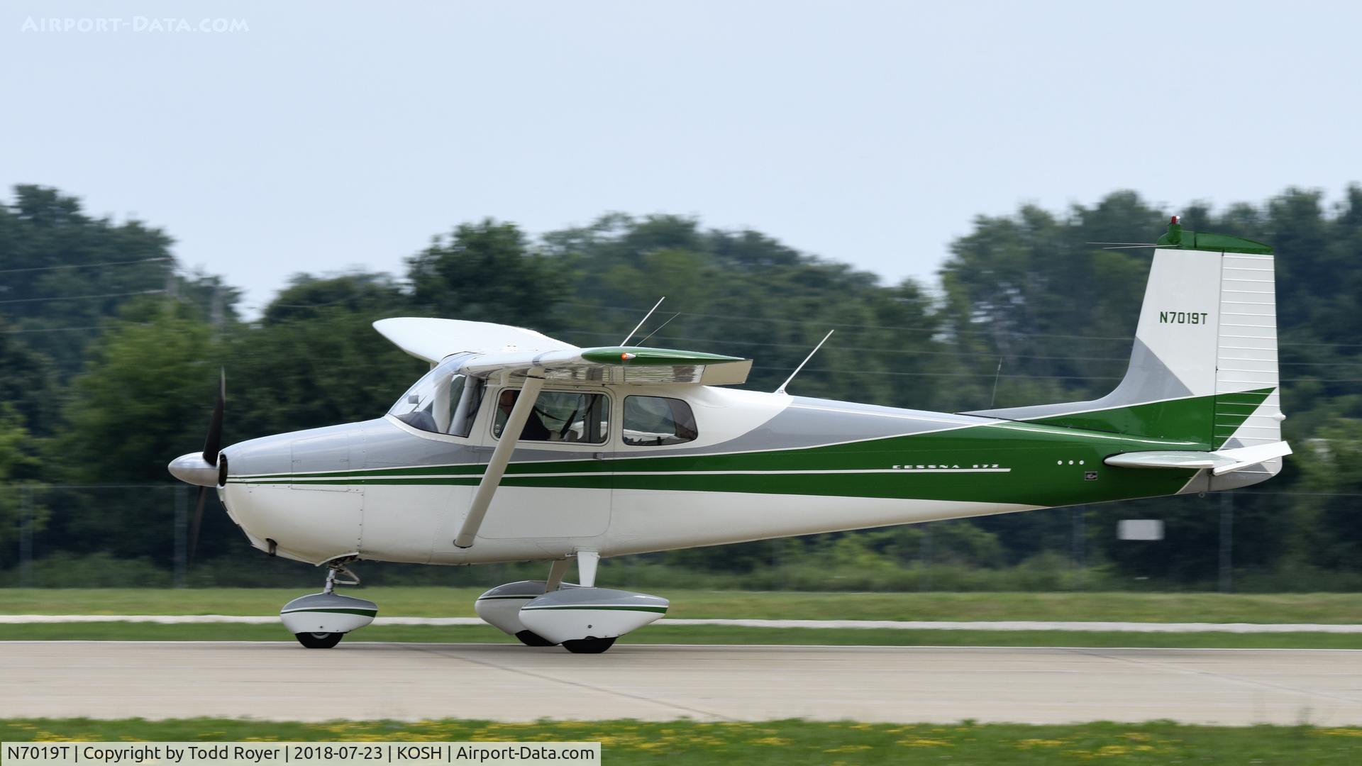 N7019T, 1959 Cessna 172 C/N 46619, Airventure 2018