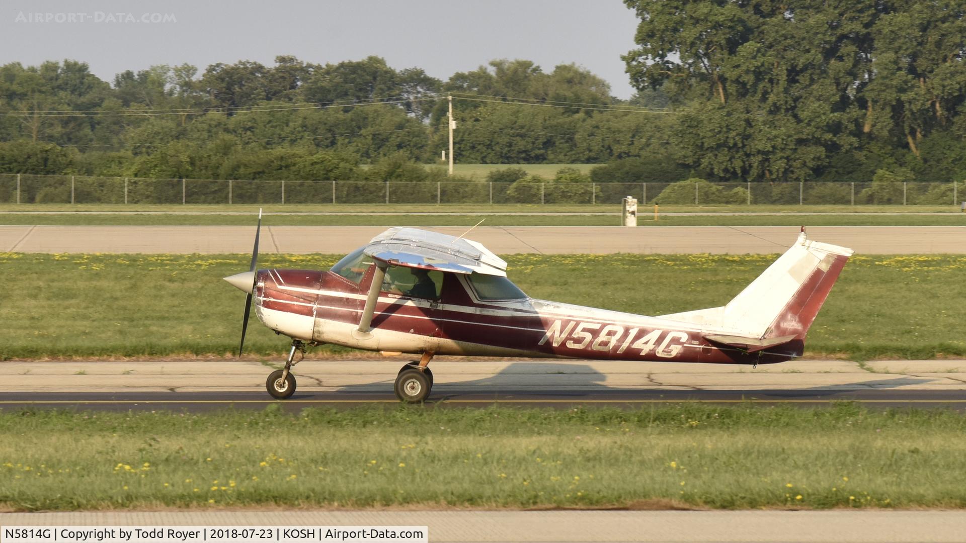 N5814G, 1969 Cessna 150K C/N 15071314, Airventure 2018