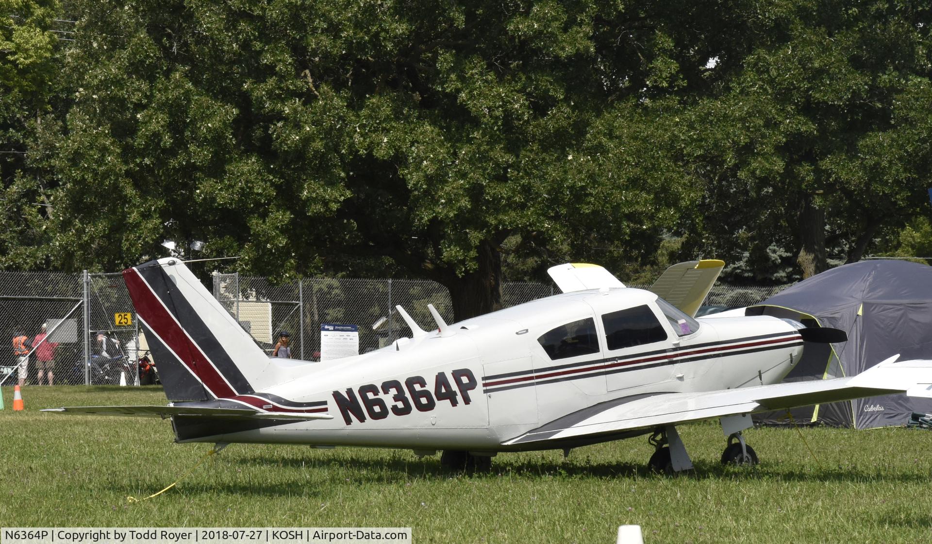 N6364P, 1960 Piper PA-24 C/N 24-1474, Airventure 2018