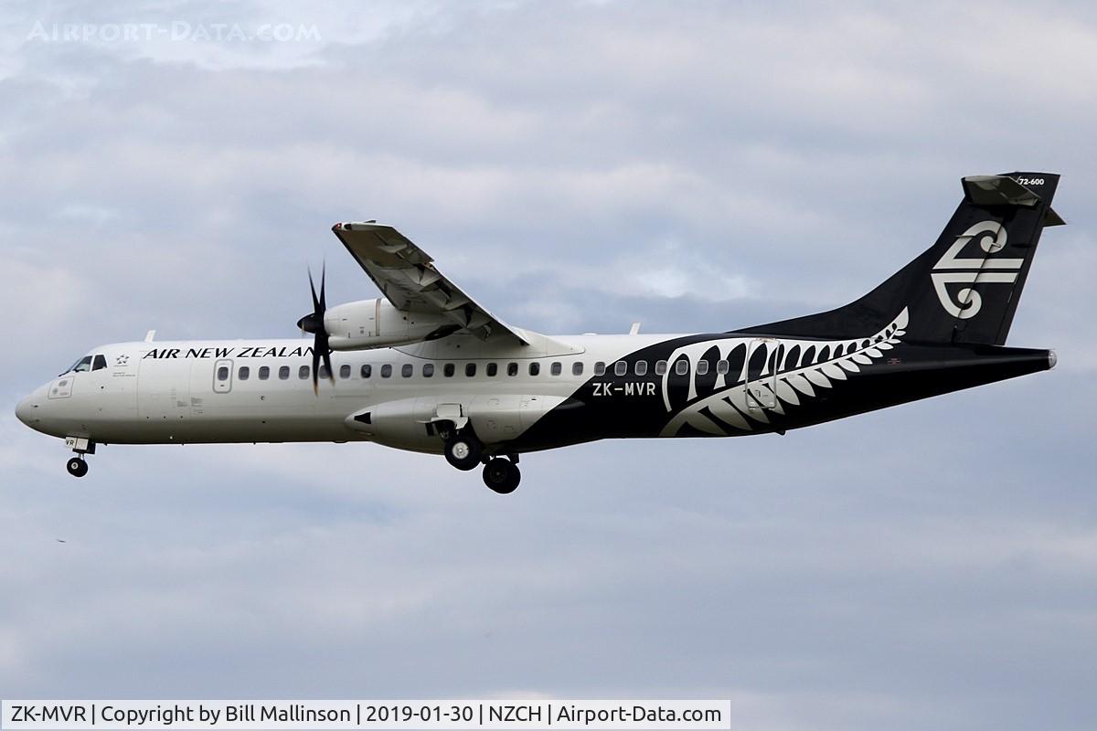 ZK-MVR, 2018 ATR 72-212 A C/N 1487, FINALS