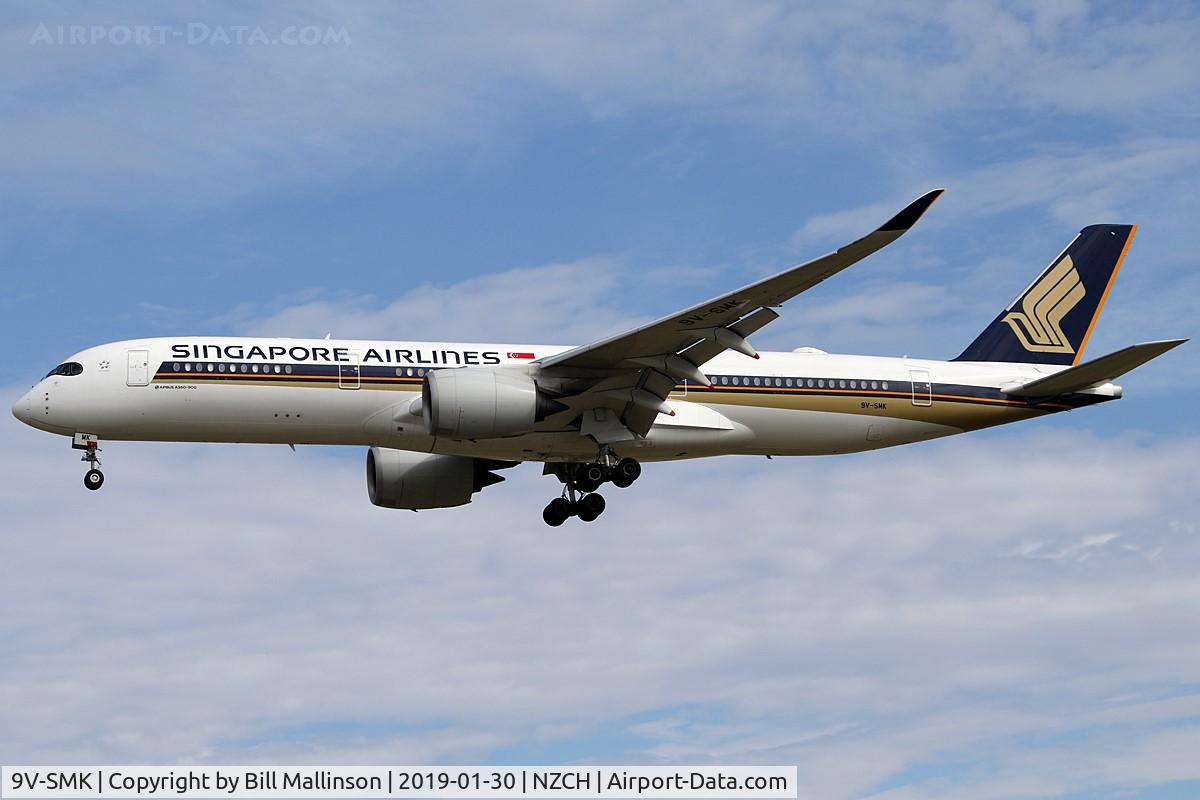 9V-SMK, 2016 Airbus A350-941 C/N 084, FINALS