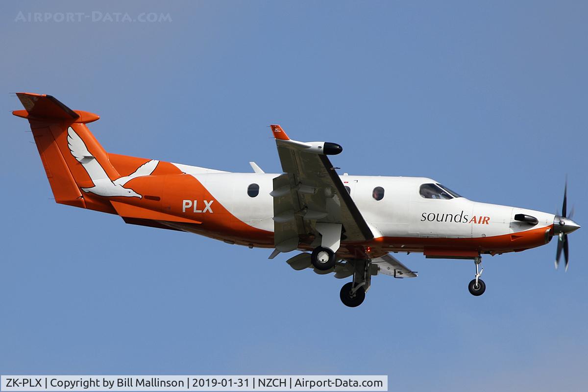 ZK-PLX, 2001 Pilatus PC-12/45 C/N 396, FINALS