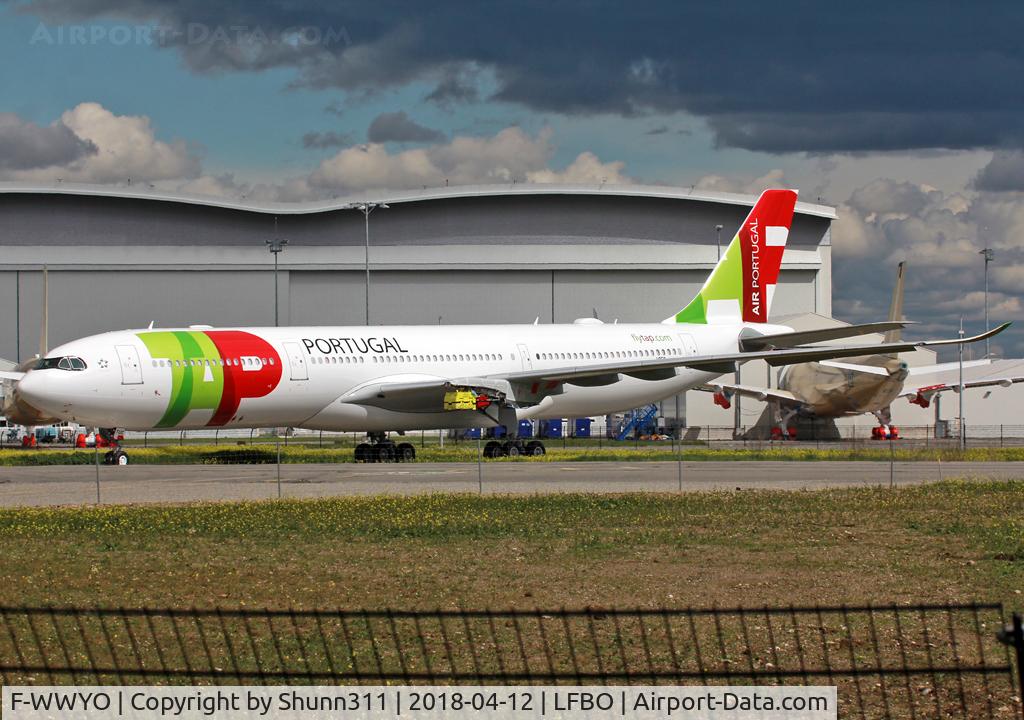F-WWYO, 2018 Airbus A330-941 C/N 1850, C/n 1850 - To be CS-TUC