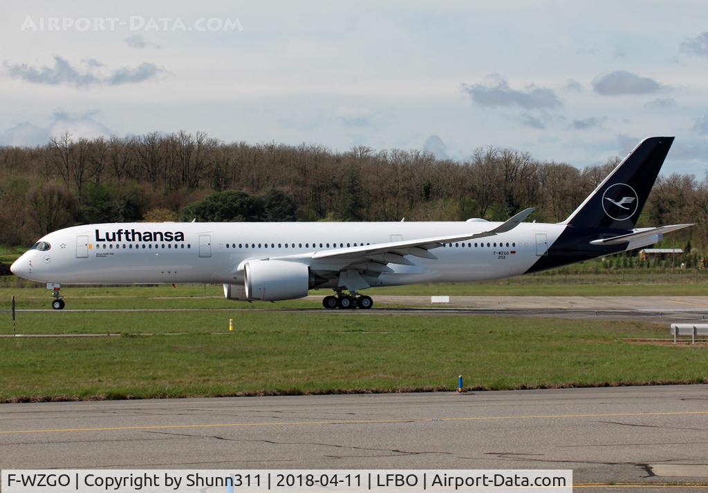 F-WZGO, 2018 Airbus A350-941 C/N 202, C/n 0202 - To be D-AIXI