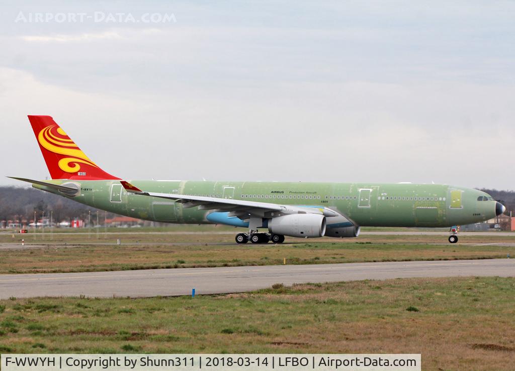F-WWYH, 2018 Airbus A330-343 C/N 1860, C/n 1860 - For Hainan Airlines