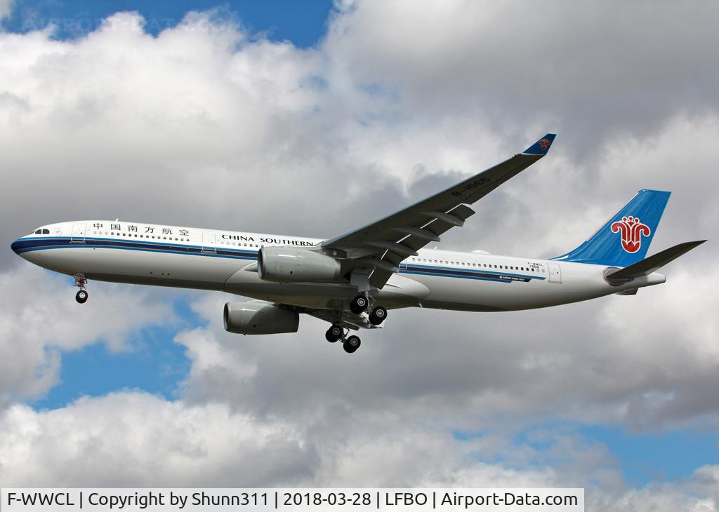 F-WWCL, 2018 Airbus A330-343 C/N 1858, C/n 1858 - To be B-1065