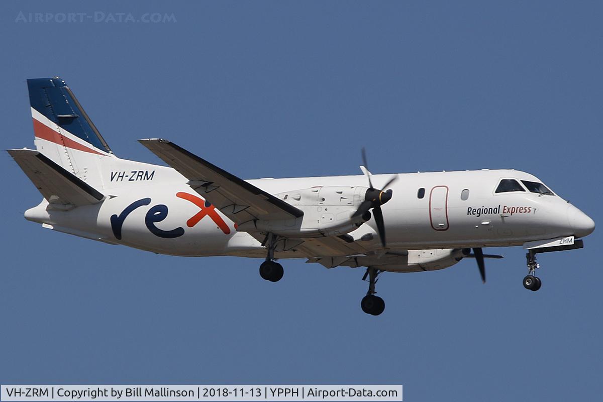 VH-ZRM, 1996 Saab 340B C/N 340B-400, FINALS