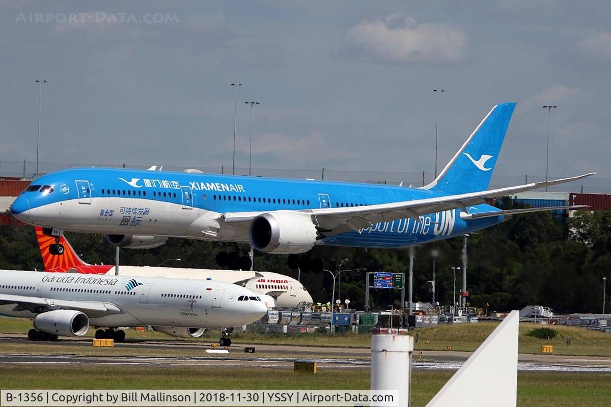 B-1356, 2018 Boeing 787-9 Dreamliner C/N 63323, finals