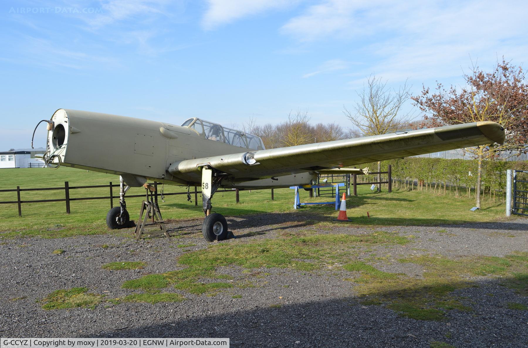 G-CCYZ, 1948 F+W C-3605 Schlepp C/N 338, F+W C-3605 Schlepp at Wickenby.