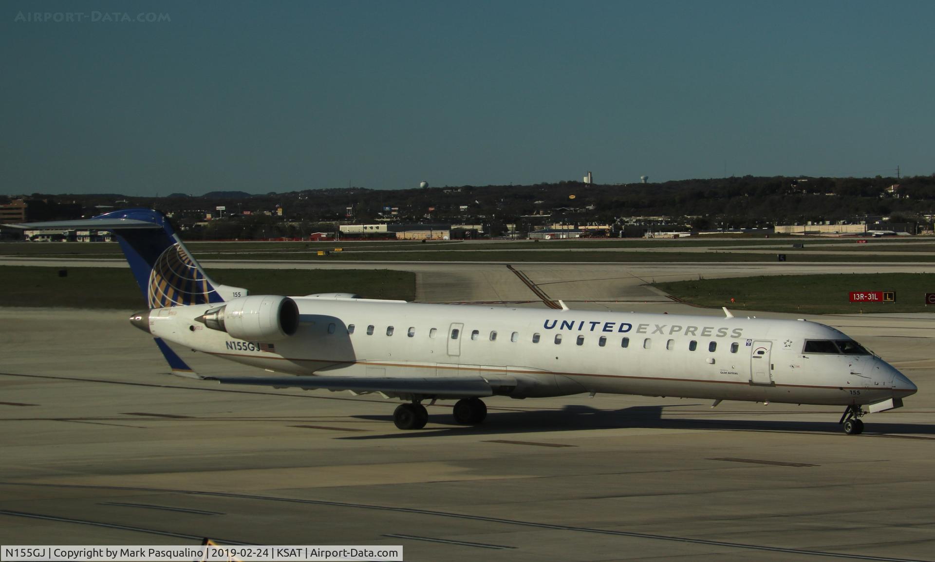 N155GJ, 2005 Bombardier CRJ-702 (CL-600-2C10) Regional Jet C/N 10225, CL-600-2C10