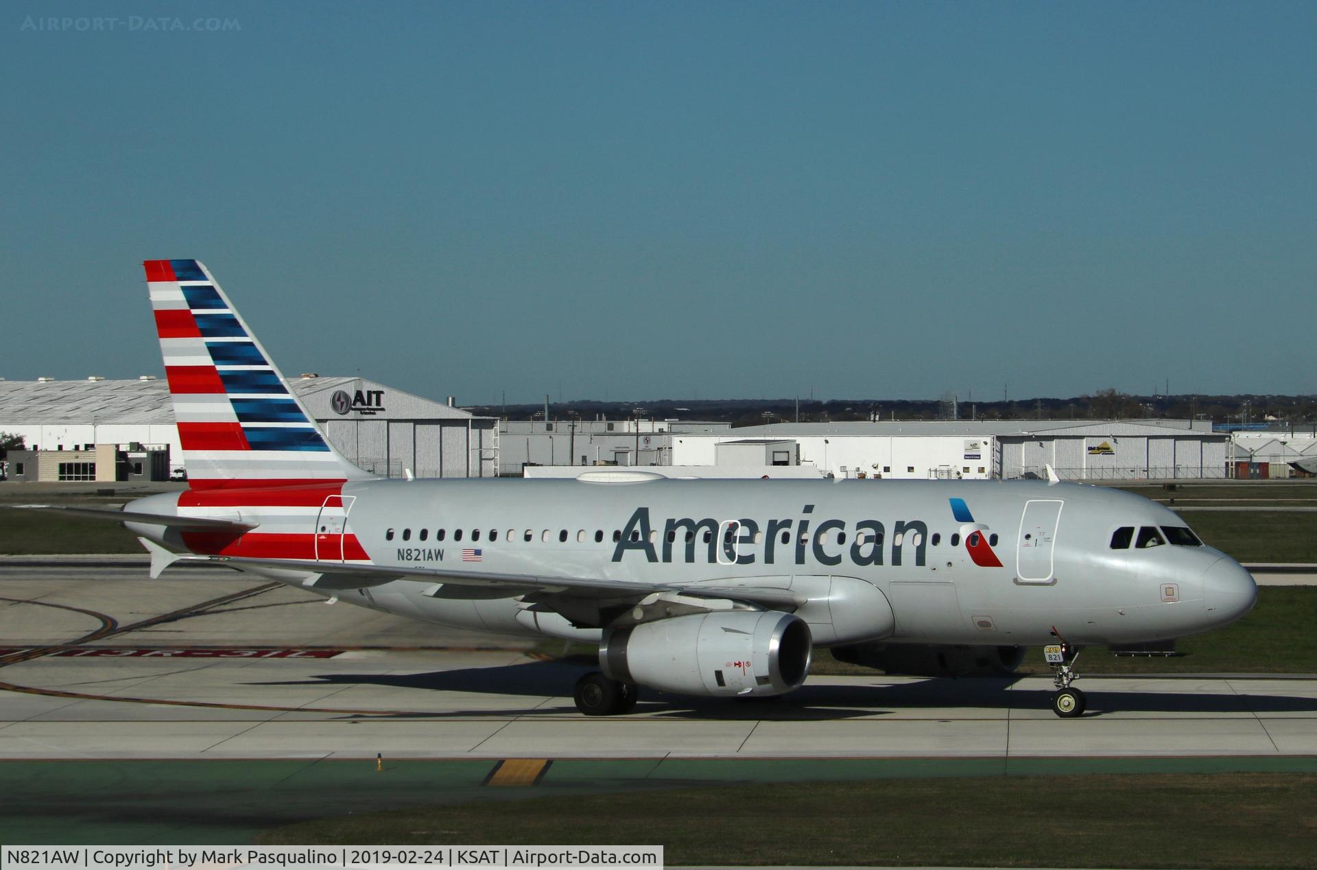 N821AW, 2000 Airbus A319-132 C/N 1406, Airbus A319-132