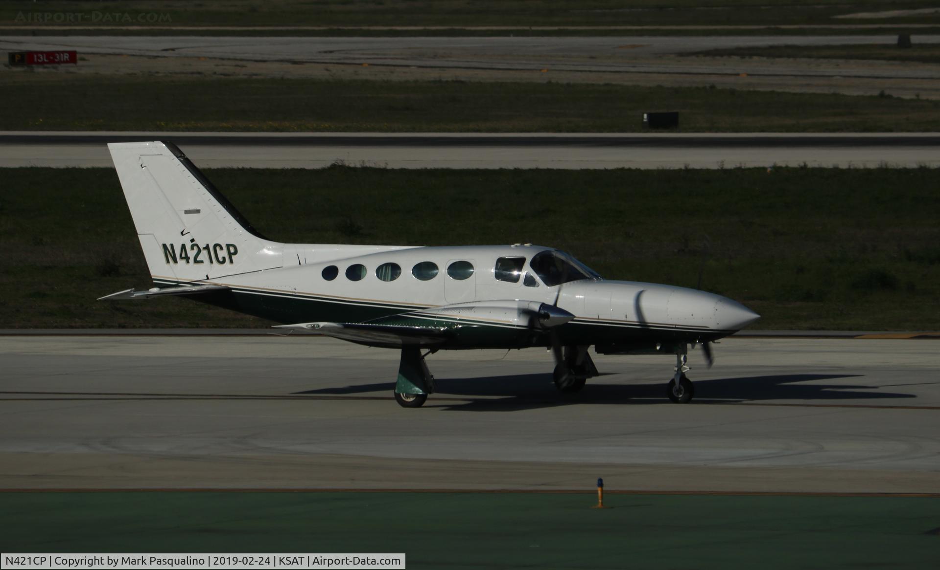 N421CP, Cessna 421C Golden Eagle C/N 421C0810, Cessna 421C