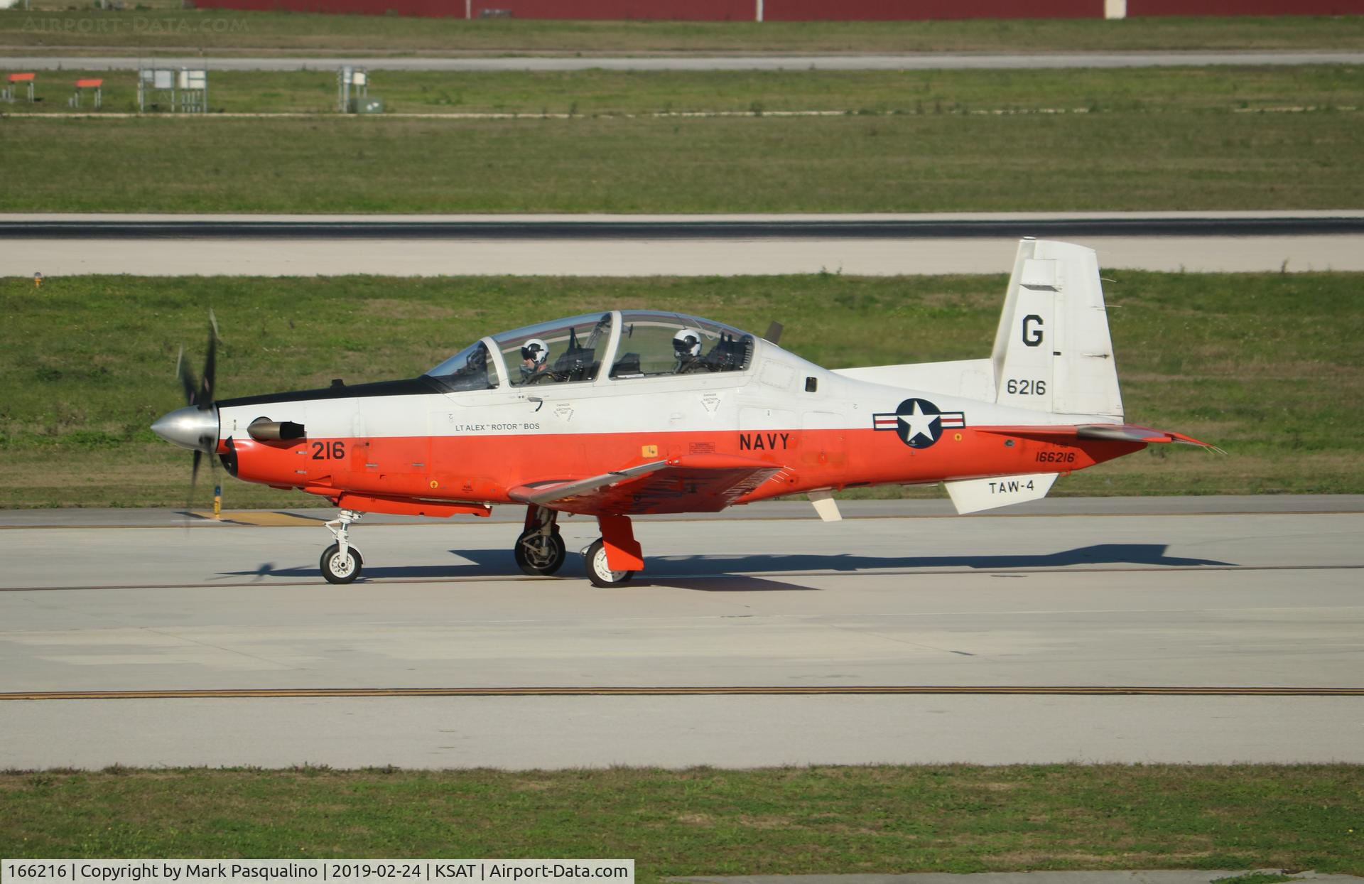 166216, Raytheon T-6B Texan II C/N PN-207, Raytheon T-6B Texan II