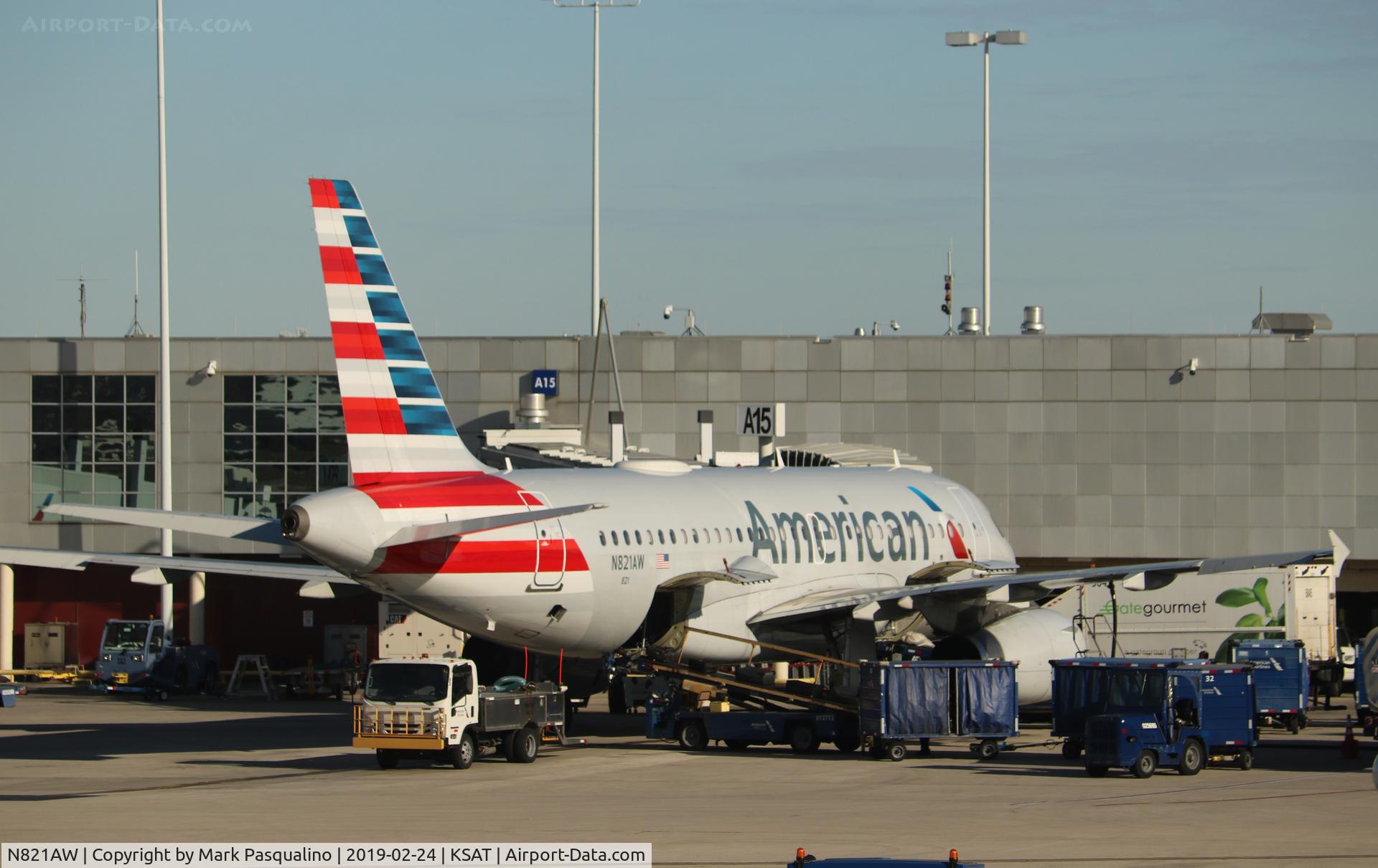 N821AW, 2000 Airbus A319-132 C/N 1406, Airbus A319-132