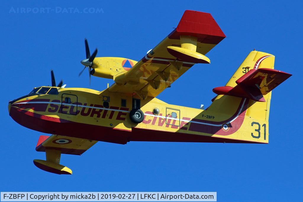F-ZBFP, 1993 Canadair CL-215-6B11 CL-415 C/N 2002, Take off
