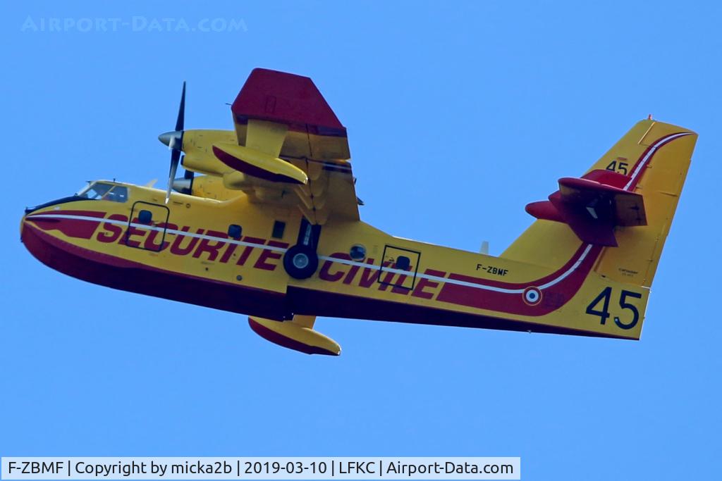 F-ZBMF, Canadair CL-215-6B11 CL-415 C/N 2045, In flight near Feliceto