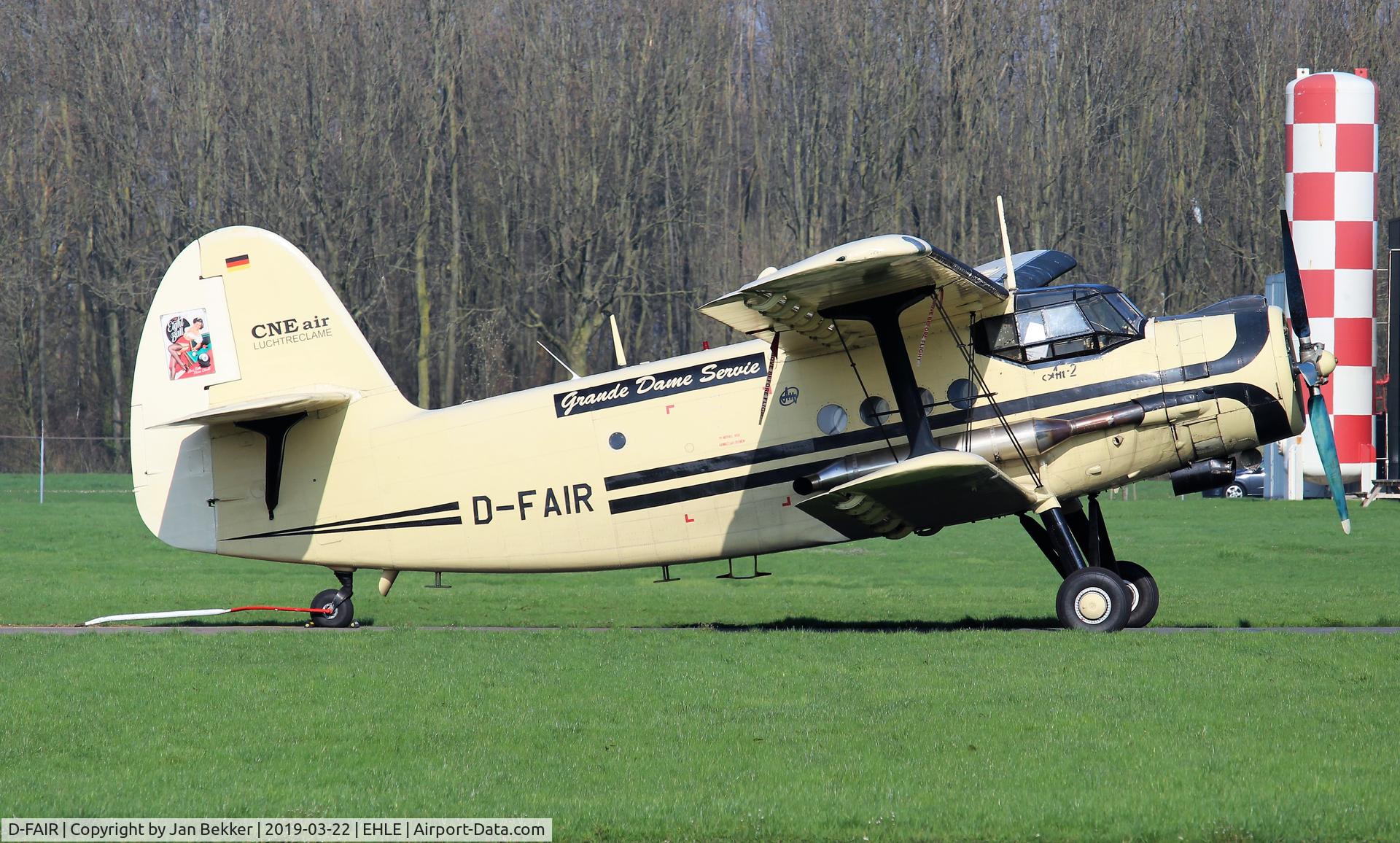 D-FAIR, 1956 Antonov An-2 C/N 172(473)05/1G17205, Lelystad Airport