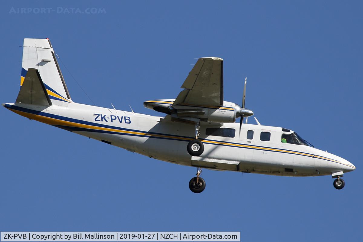 ZK-PVB, 1976 Rockwell 690A Turbo Commander Turbo Commander C/N 11321, FINALS