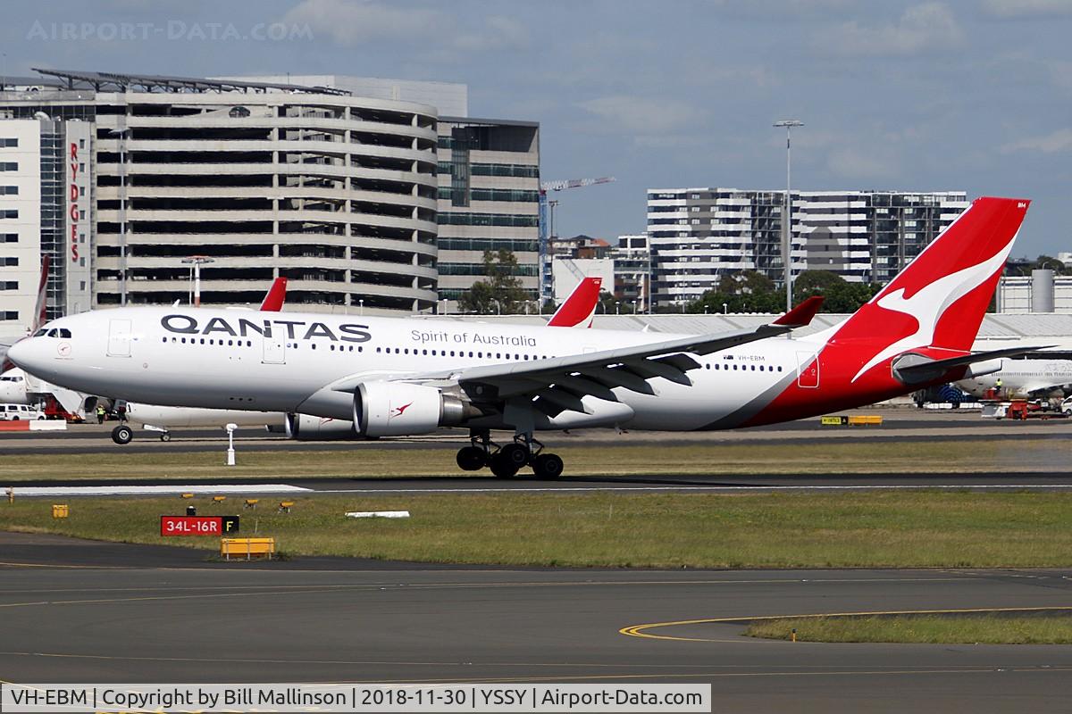 VH-EBM, 2009 Airbus A330-202 C/N 1061, FROM PER