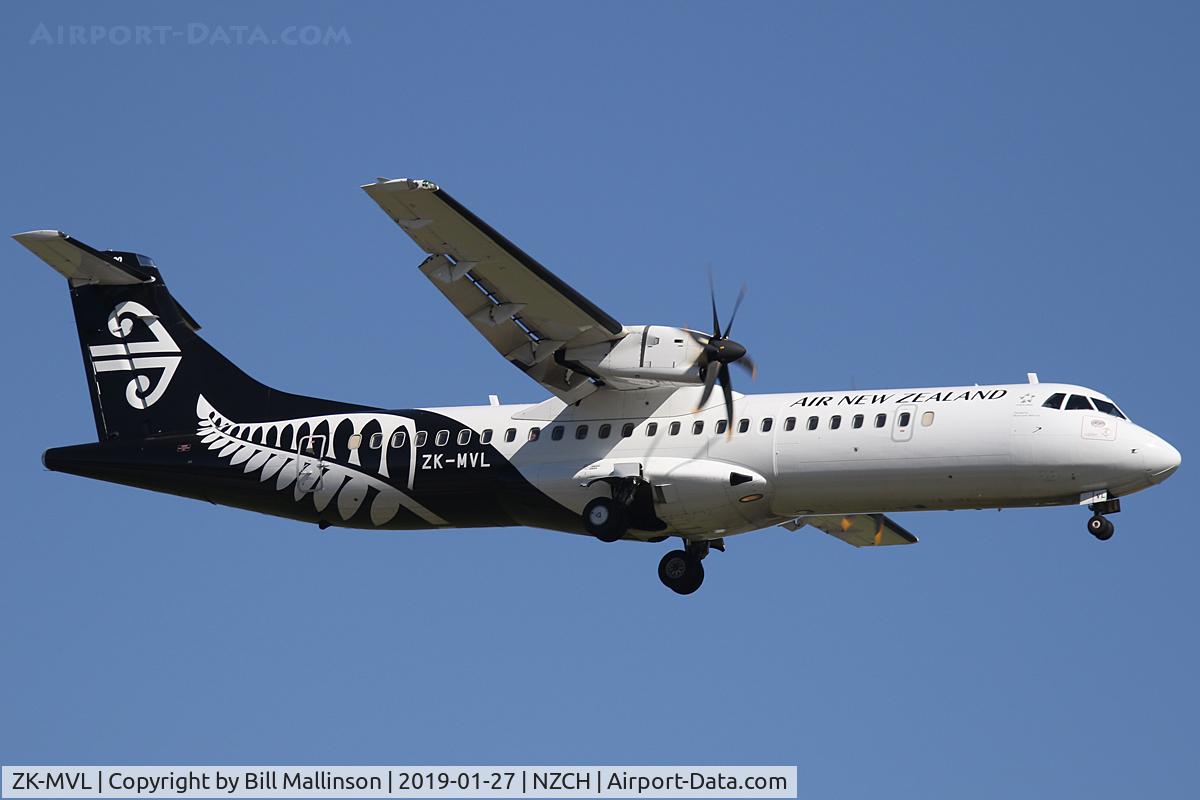 ZK-MVL, 2016 ATR 72-600 (72-212A) C/N 1328, FINALS