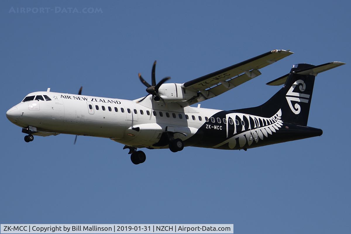 ZK-MCC, 2004 ATR 72-212A C/N 714, finals