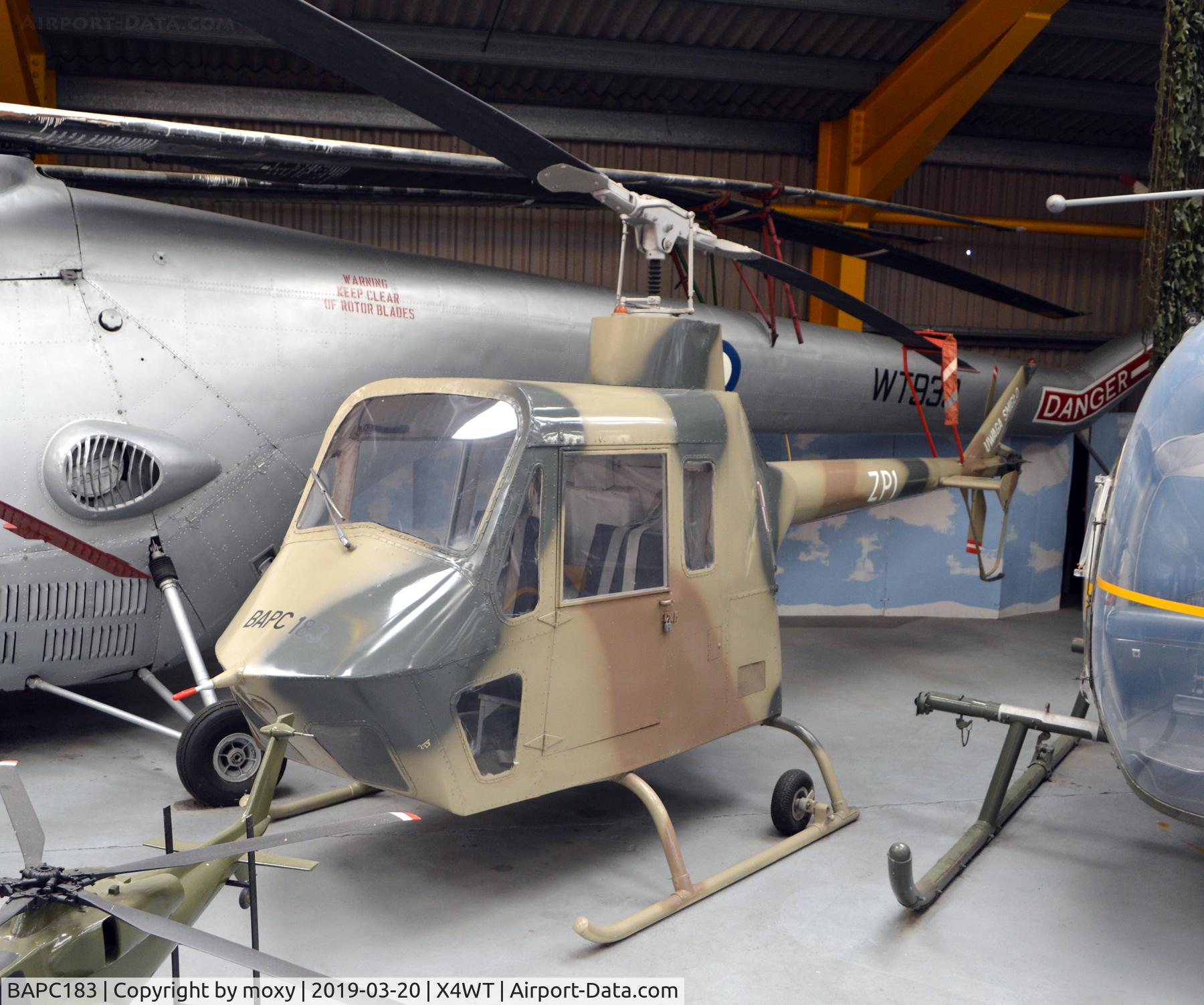 BAPC183, Zurowski ZP.1 C/N BAPC.183, Zurowski ZP.1 at Winthorpe.