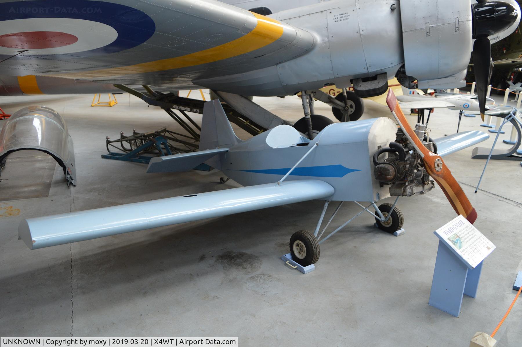 UNKNOWN, Ultralights various C/N Unknown, Unregistered Ward P45 Gnome at Winthorpe.