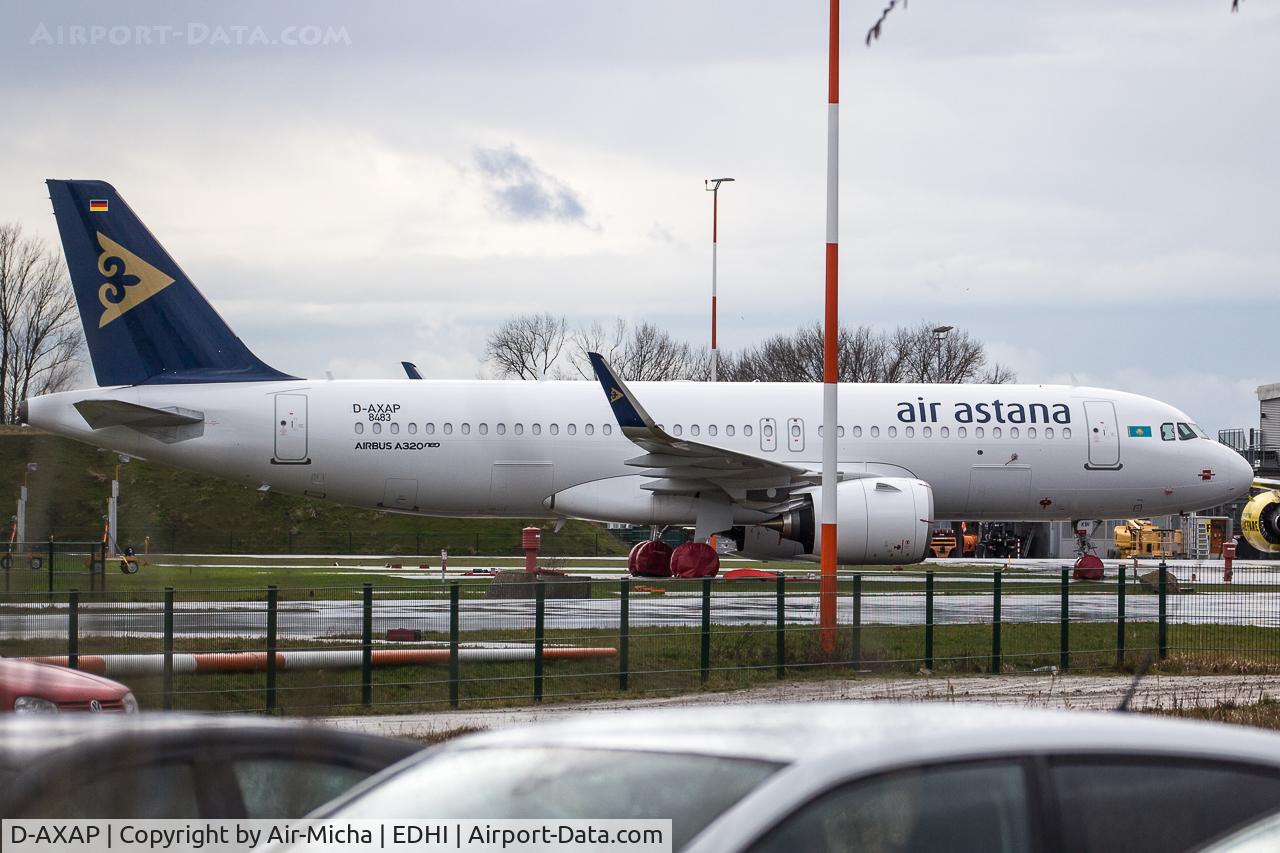 D-AXAP, 2018 Airbus A320-232 C/N 8327, New : Air Astana