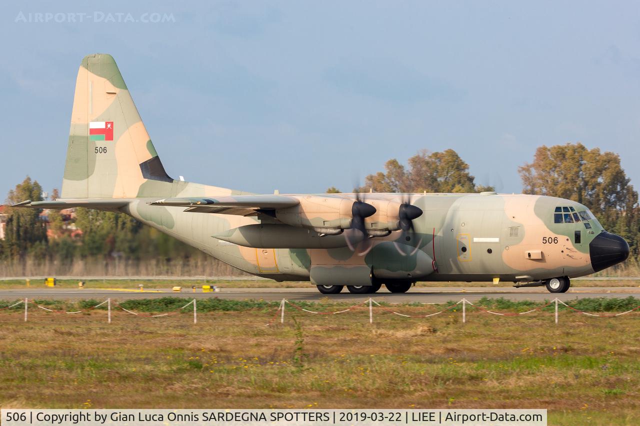 506, Lockheed Martin C-130J Hercules C/N 382-5743, TAKEOFF 14R