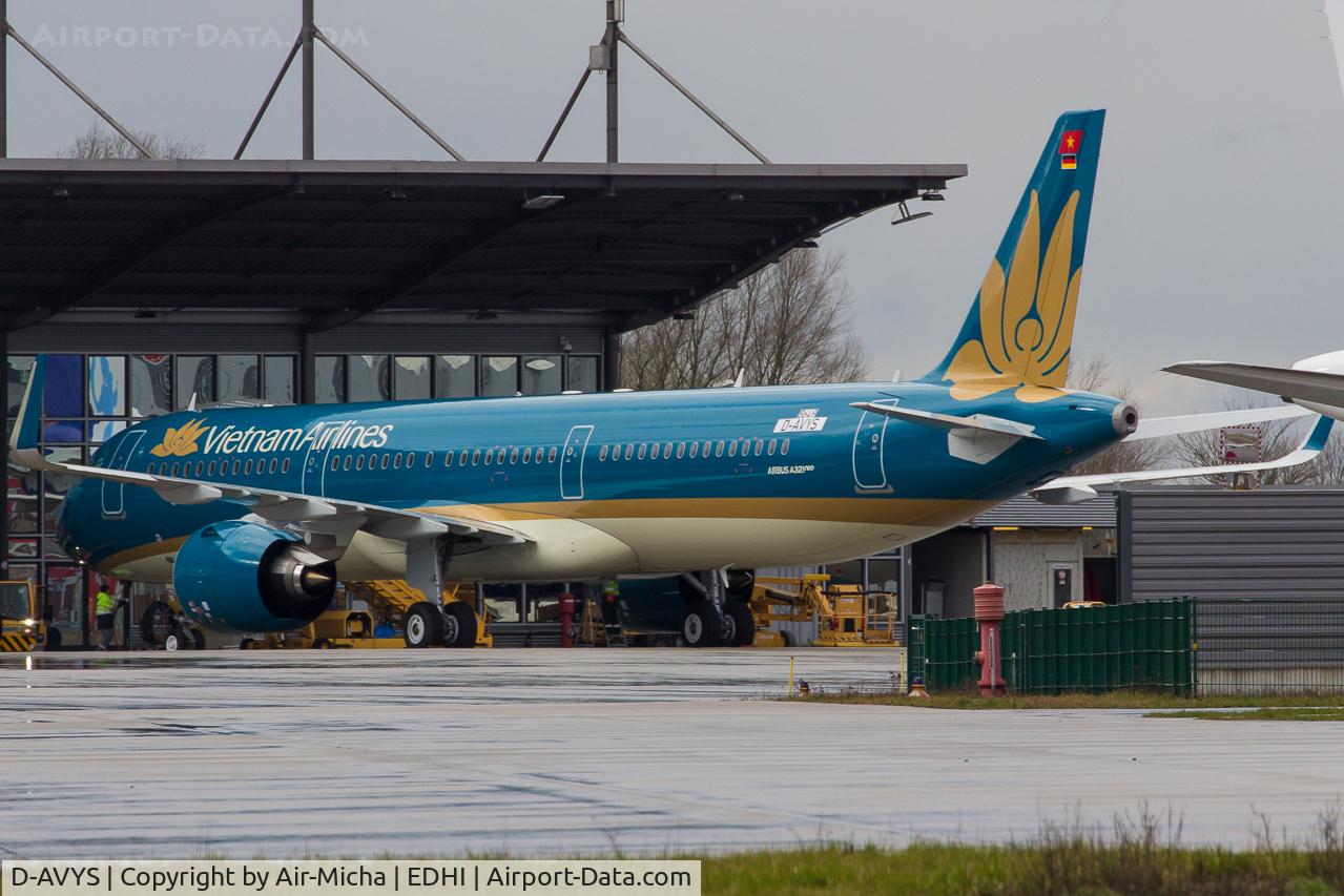 D-AVYS, 2009 Airbus A319-111 C/N 4056, New : Vietnam Airlines