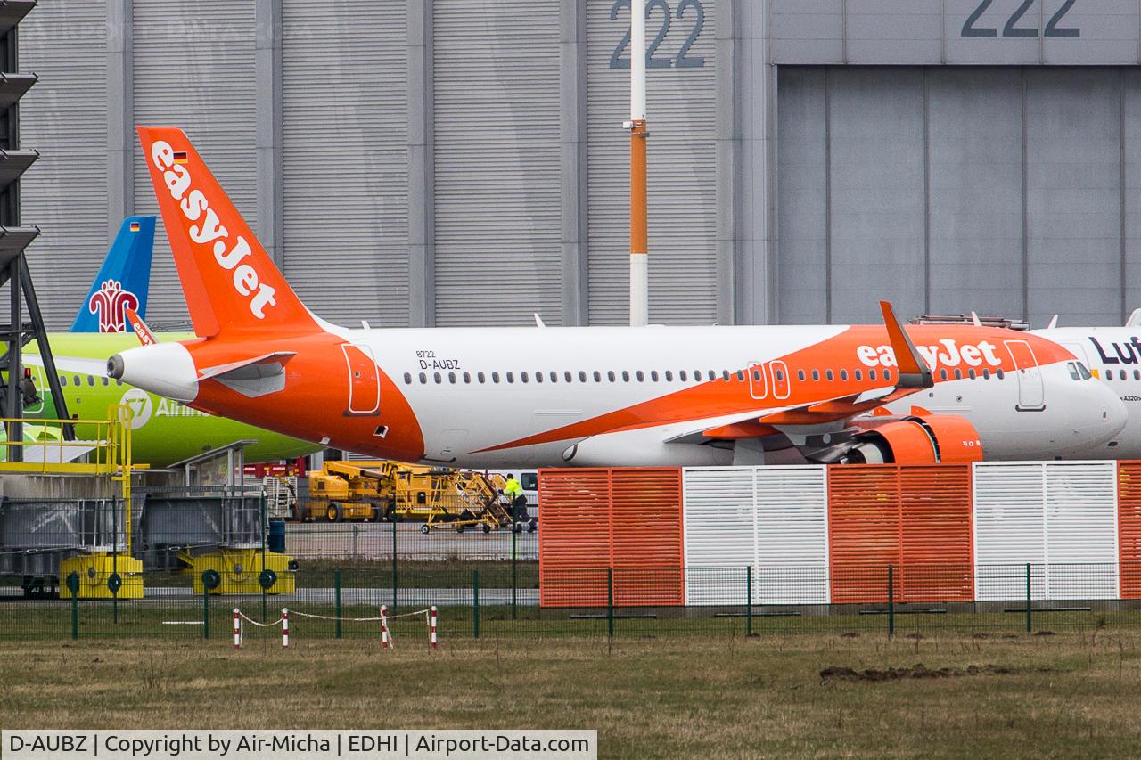 D-AUBZ, 2017 Airbus A320-214 C/N 7665, New : easyJet