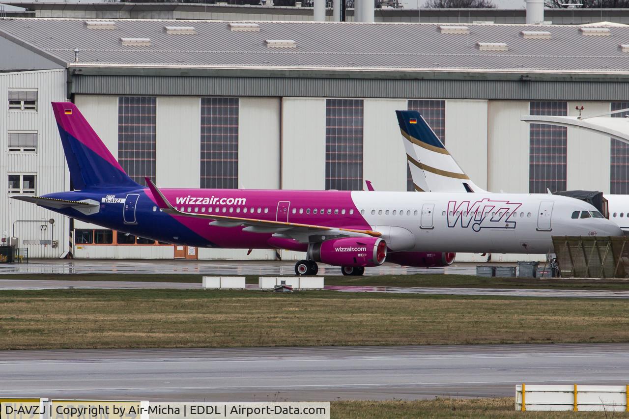 D-AVZJ, 2018 Airbus A321-253N C/N 7942, New : Wizz Air