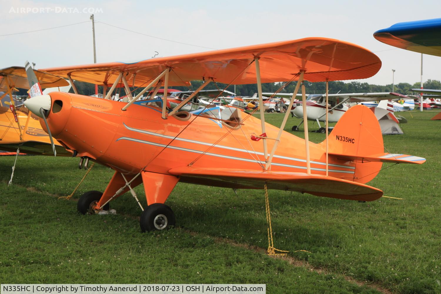 N335HC, Hatz Classic C/N 022, Hatz , c/n: 022