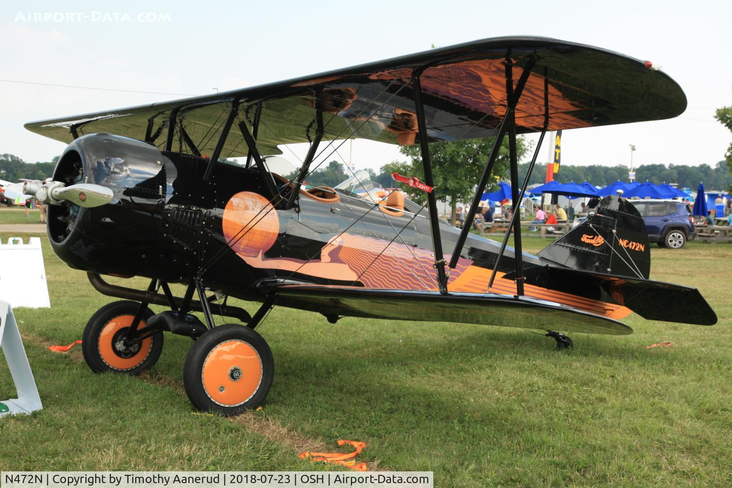 N472N, 1929 Travel Air D-4-D C/N 1362, 1929 Travel Air D-4-D, c/n: 1362