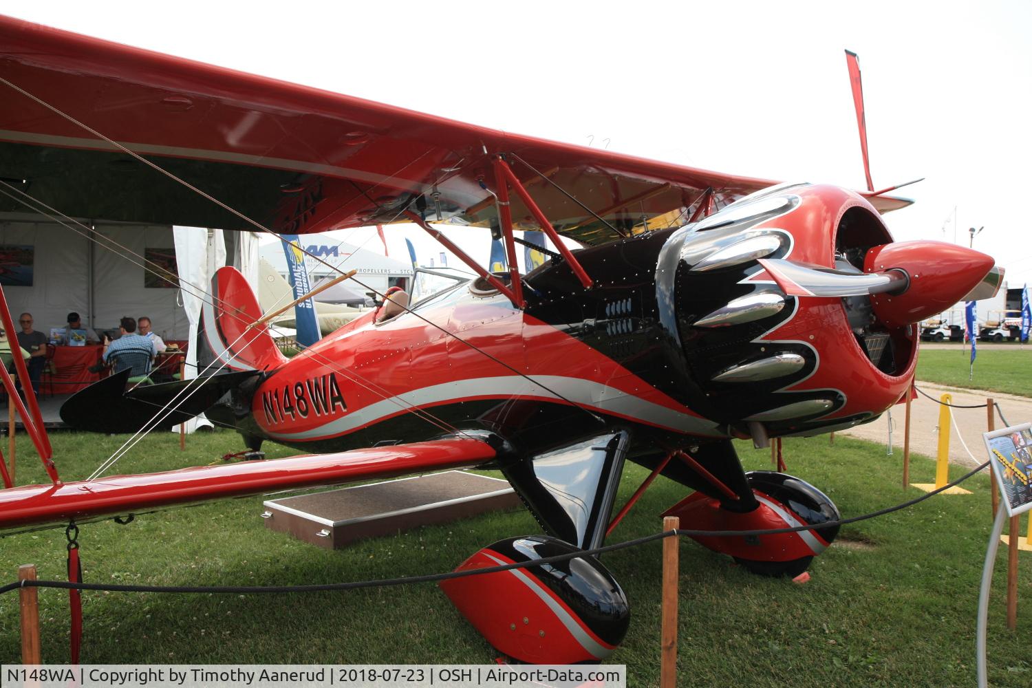 N148WA, 2017 Waco YMF-F5C C/N F5C-8-148, 2017 Waco YMF-F5C, c/n: F5C-8-148