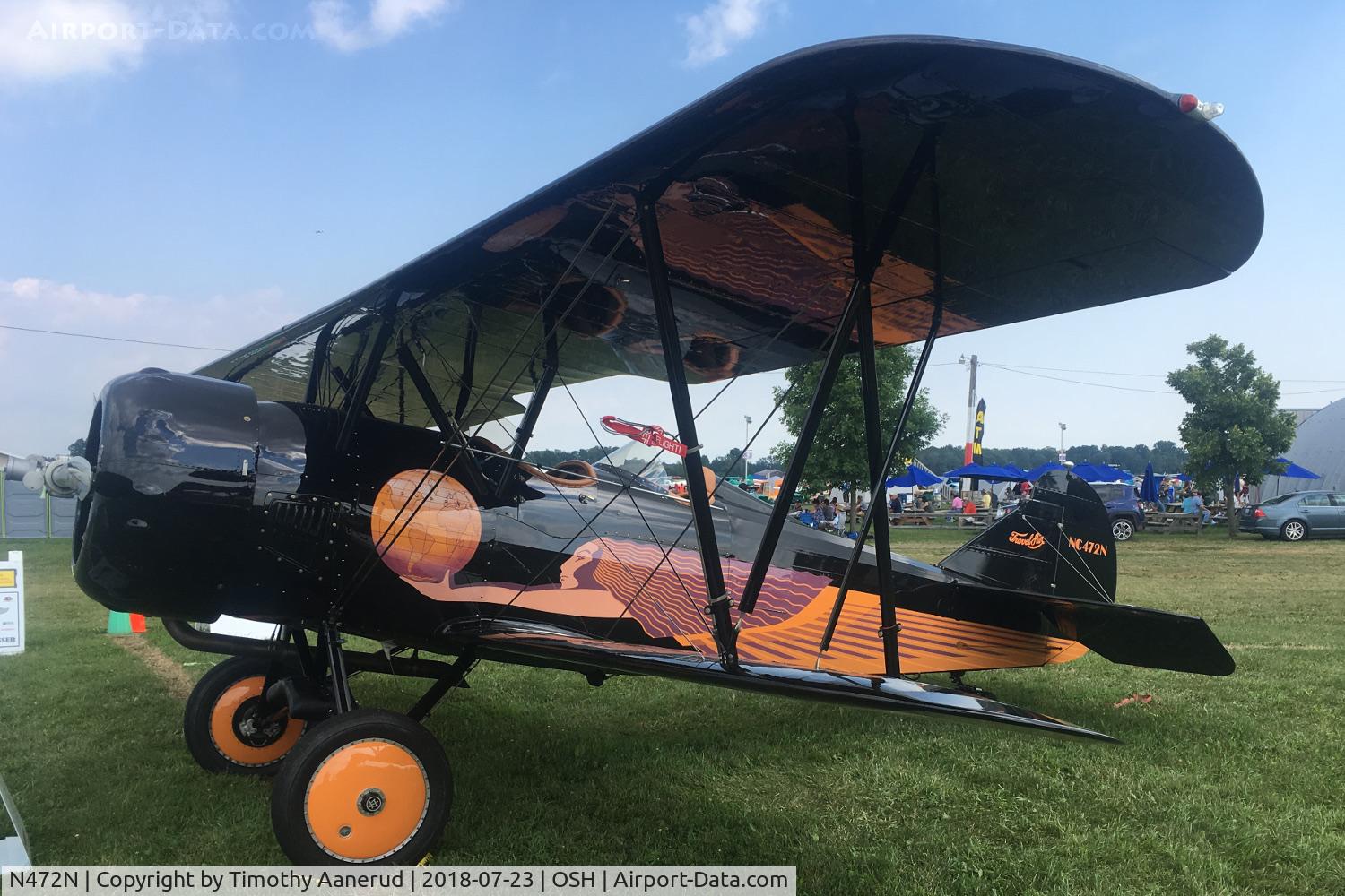 N472N, 1929 Travel Air D-4-D C/N 1362, 1929 Travel Air D-4-D, c/n: 1362