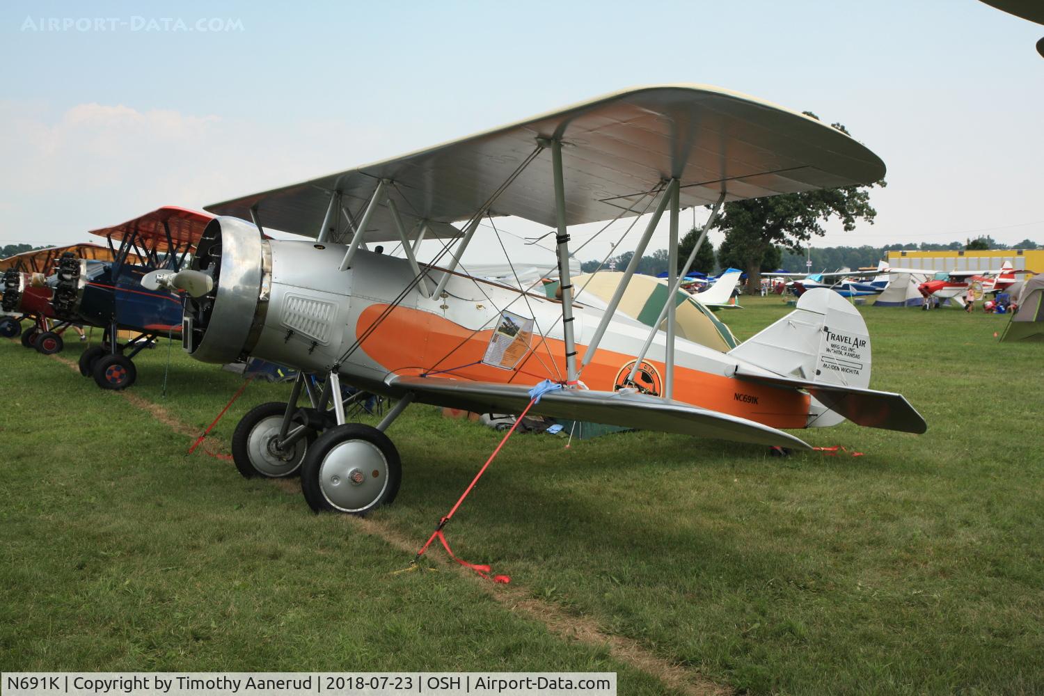N691K, 1929 Travel Air E-4000 C/N 1277, 1929 Travel Air E-4000, c/n: 1277