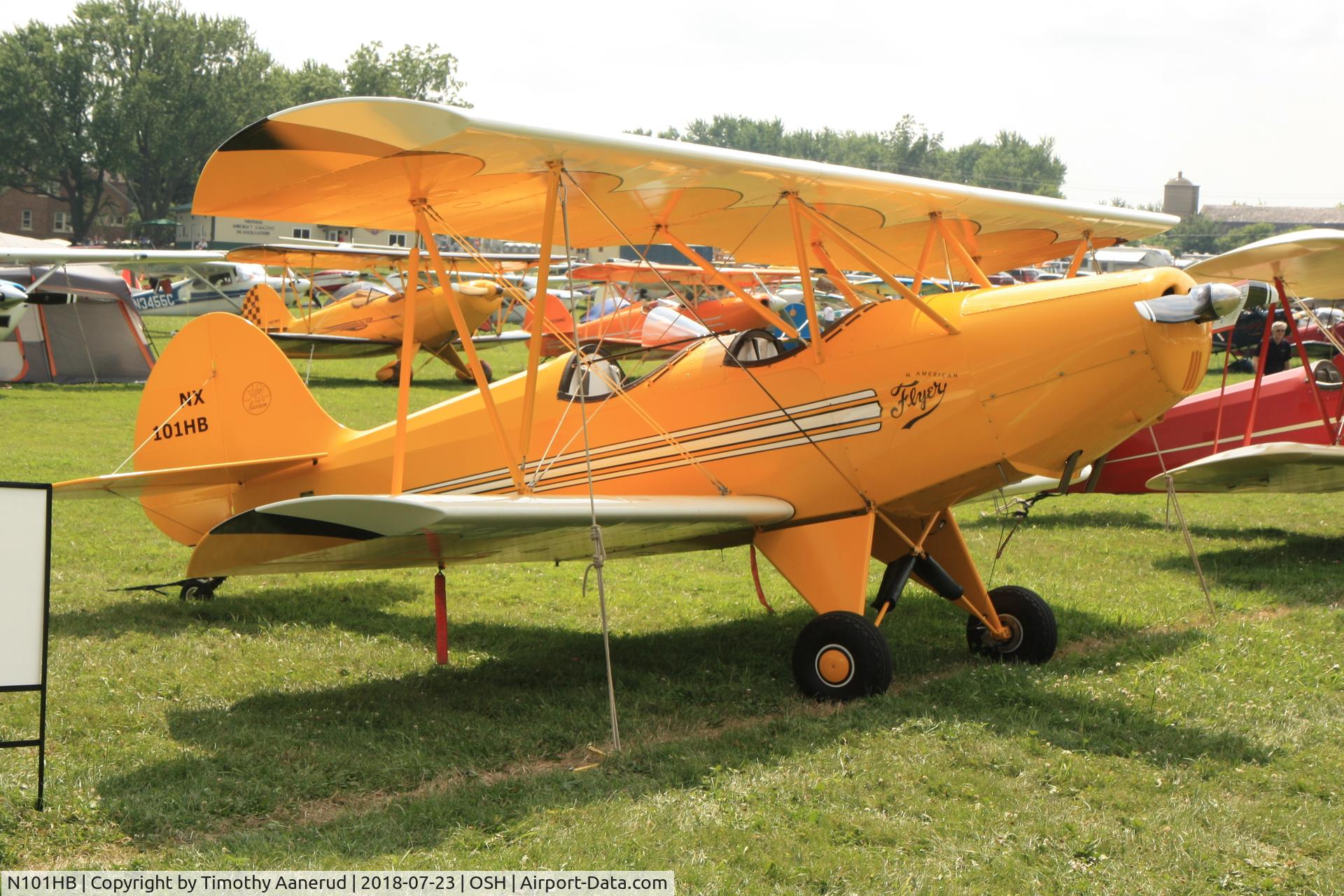 N101HB, 2005 Hatz Bantam C/N 001, 2005 Hatz Bantam, c/n: 001