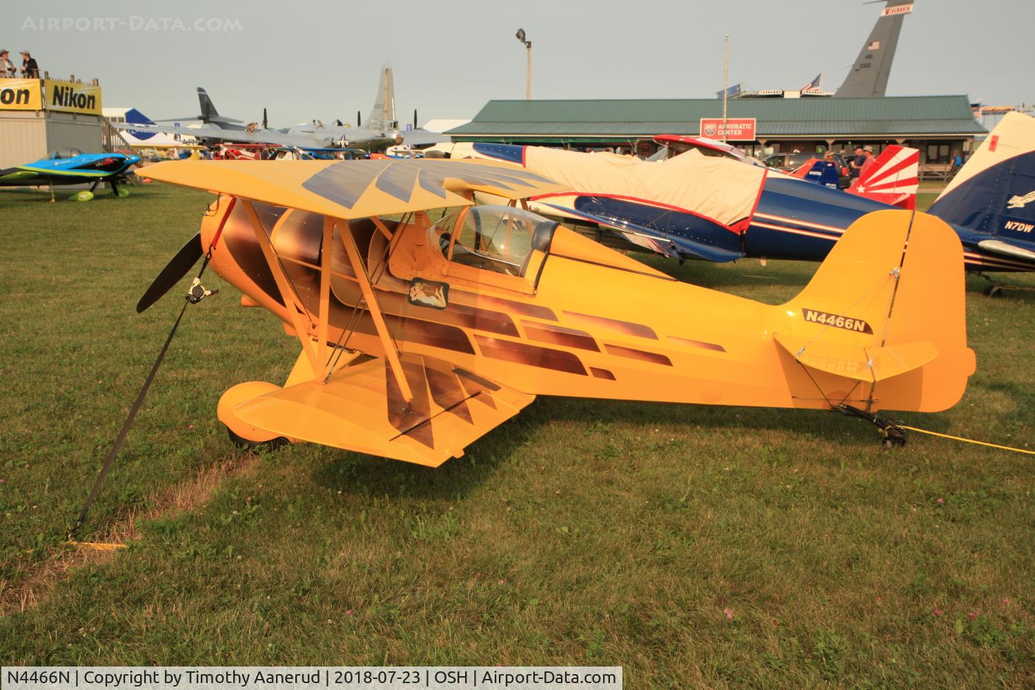 N4466N, Smith DSA-1 Miniplane C/N JEH-1, Smith DSA-1 Miniplane, c/n: JEH-1