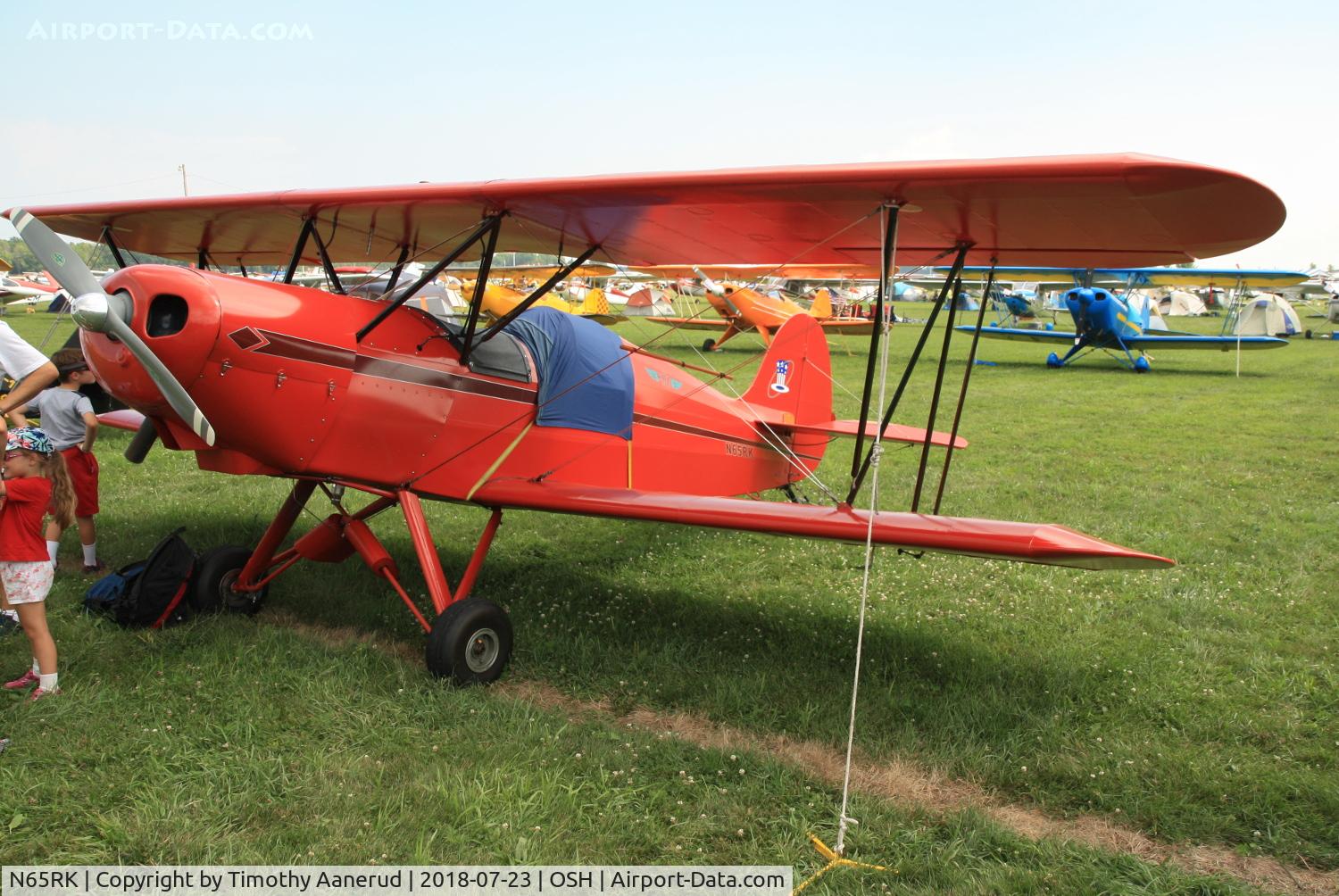 N65RK, 1989 Hatz CB-1 C/N 75, 1989 Hatz CB-1, c/n: 75