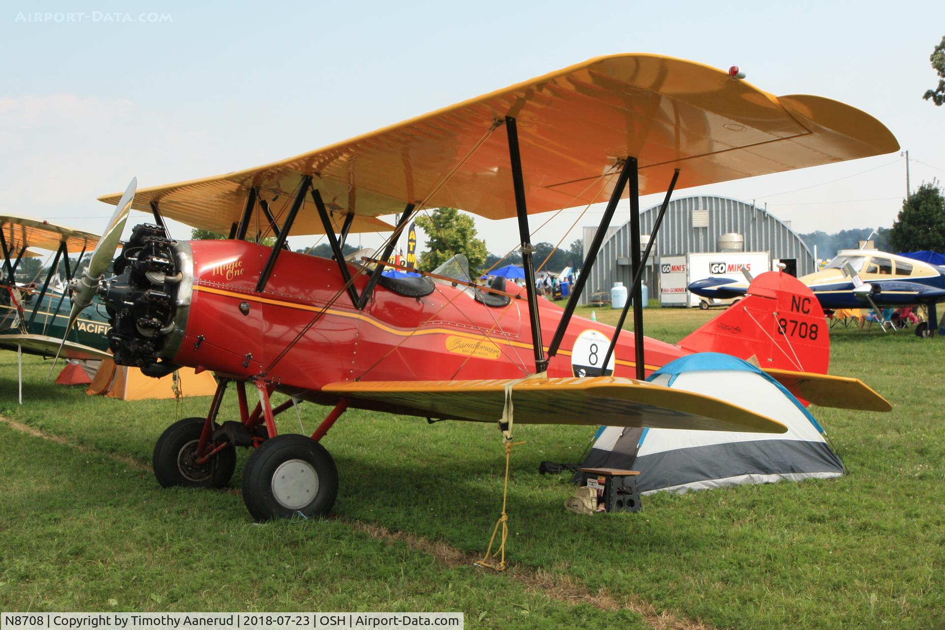 N8708, 1929 Curtiss-Wright Travel Air D-4000 C/N 926, 1929 Curtiss-Wright Travel Air D-4000, c/n: 926