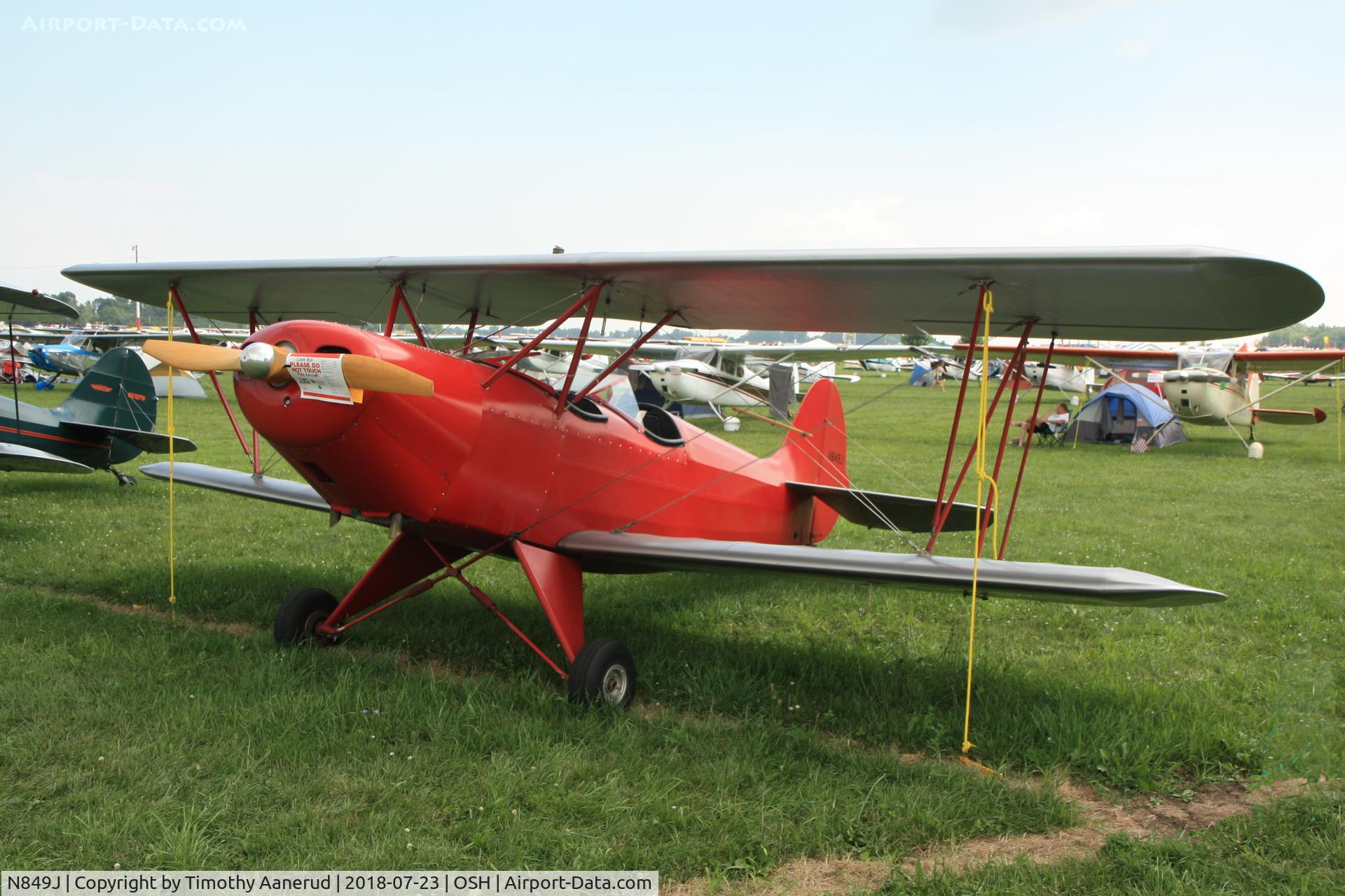 N849J, 2008 Hatz CB-1 C/N 247, 2008 Hatz CB-1, c/n: 247