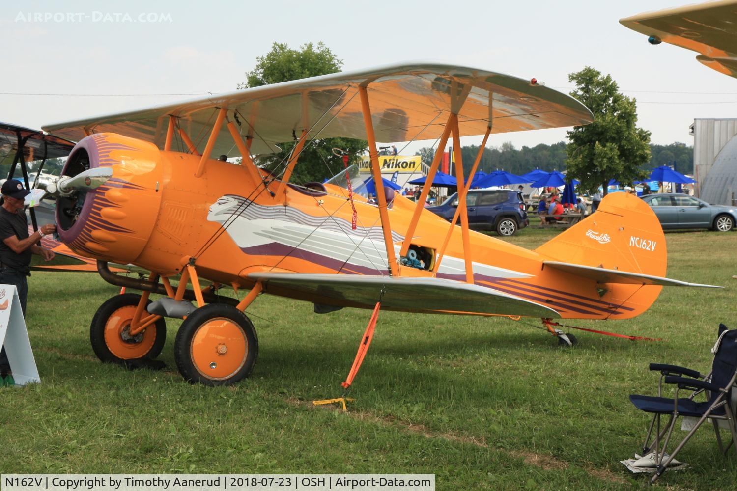 N162V, 1930 Travel Air D-4-D C/N 1391, 1930 Travel Air D-4-D, c/n: 1391