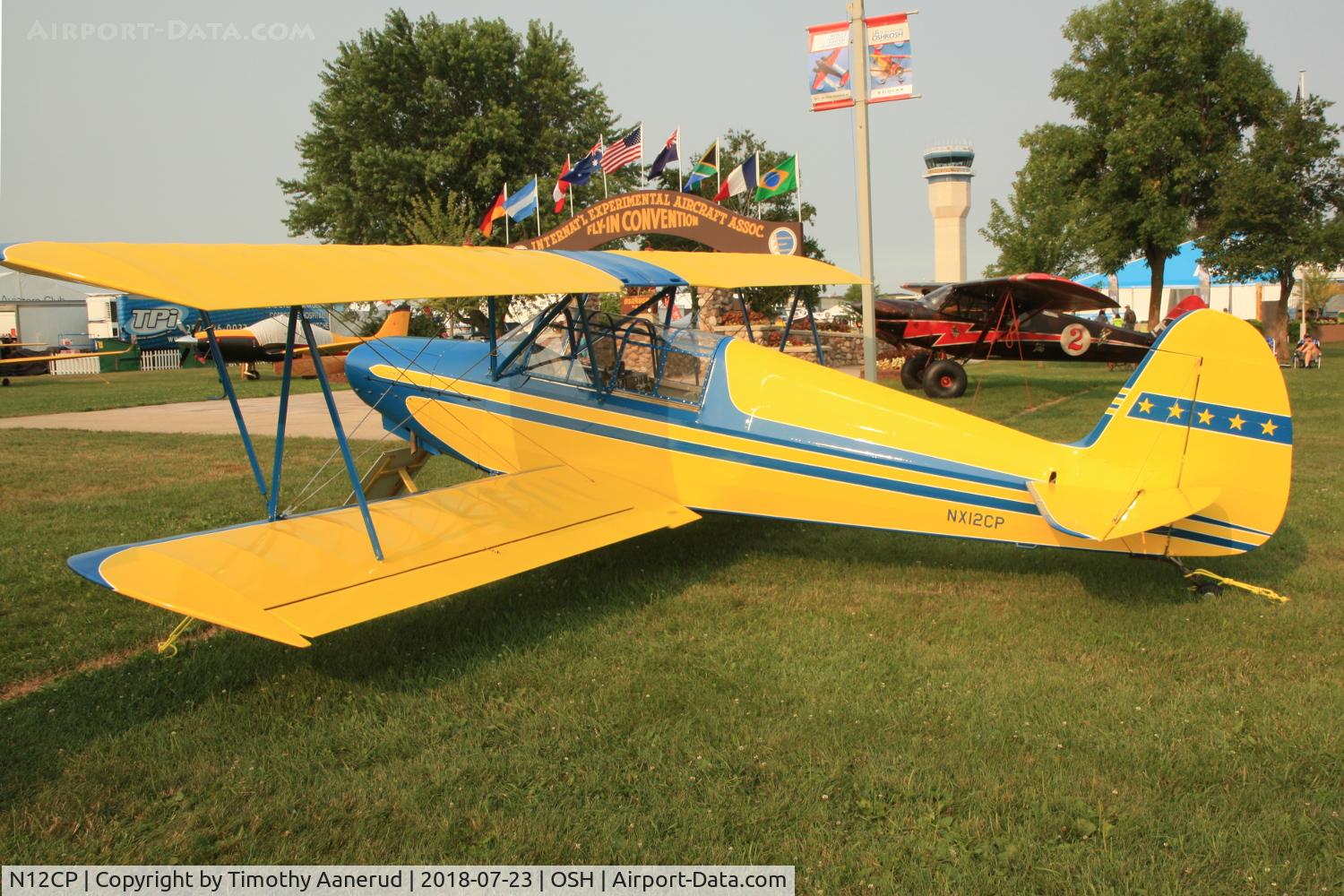 N12CP, 1970 Powell P-70 Acey Deucy C/N 1, 1970 Powell ACEY-DUCY P-70, c/n: 1